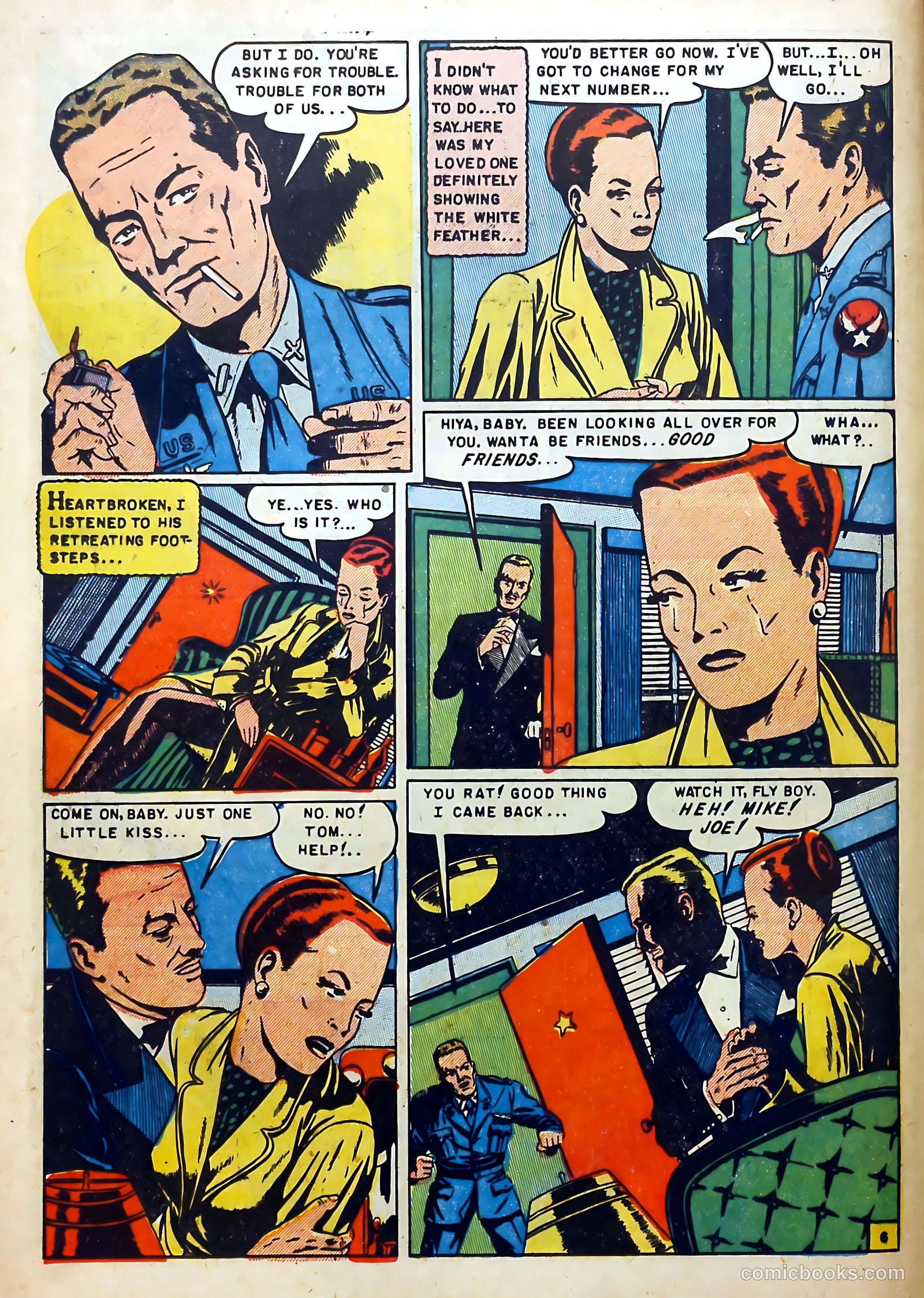Youthful Hearts #3 — page 16 of 36