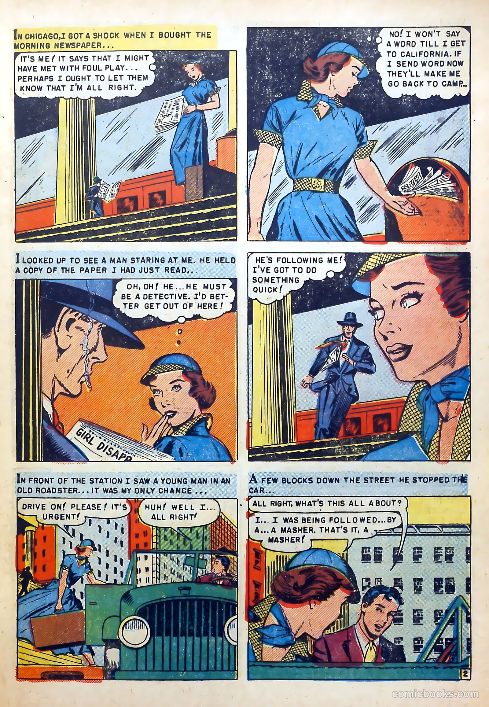 Youthful Hearts #3 — page 21 of 36