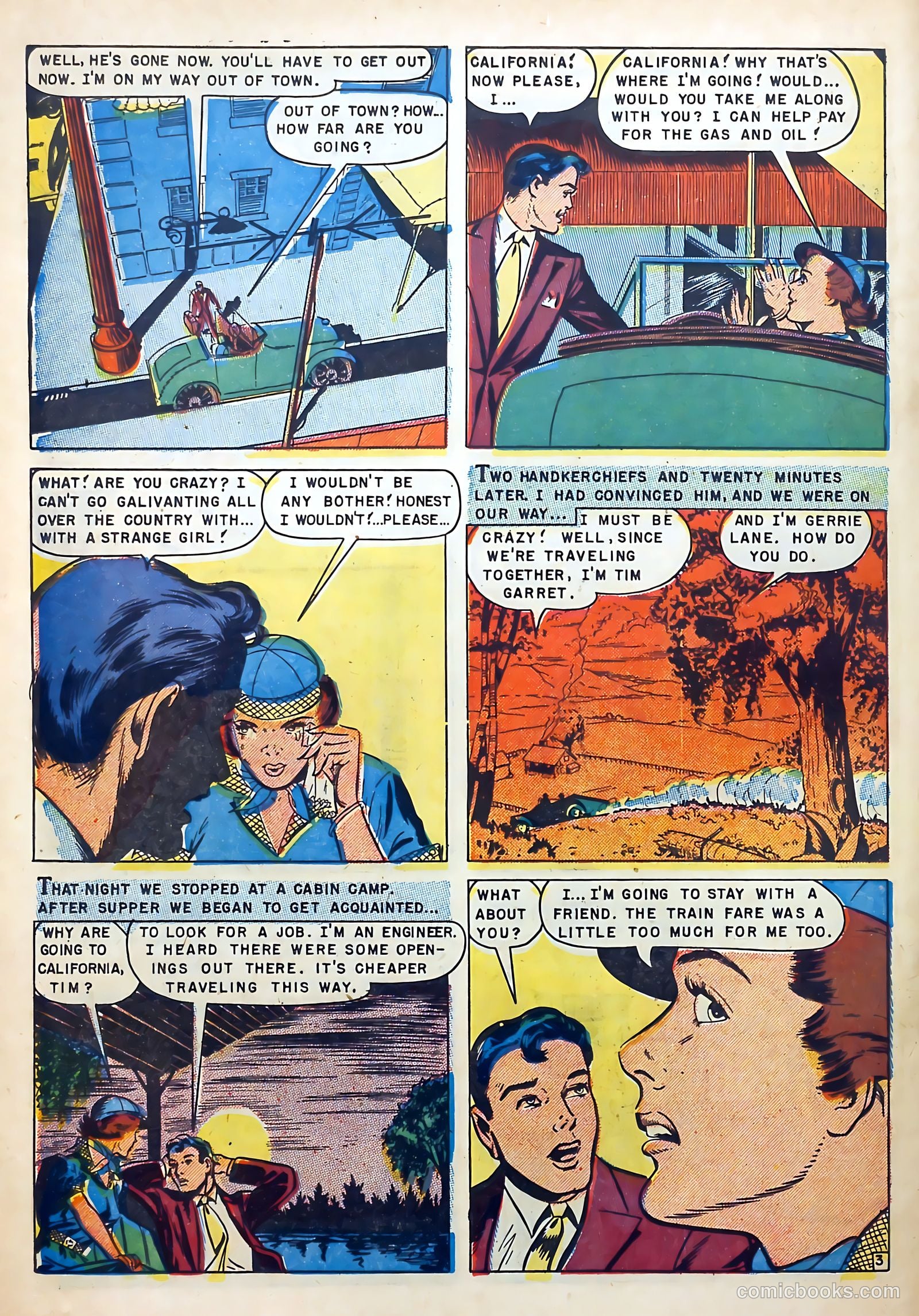 Youthful Hearts #3 — page 22 of 36