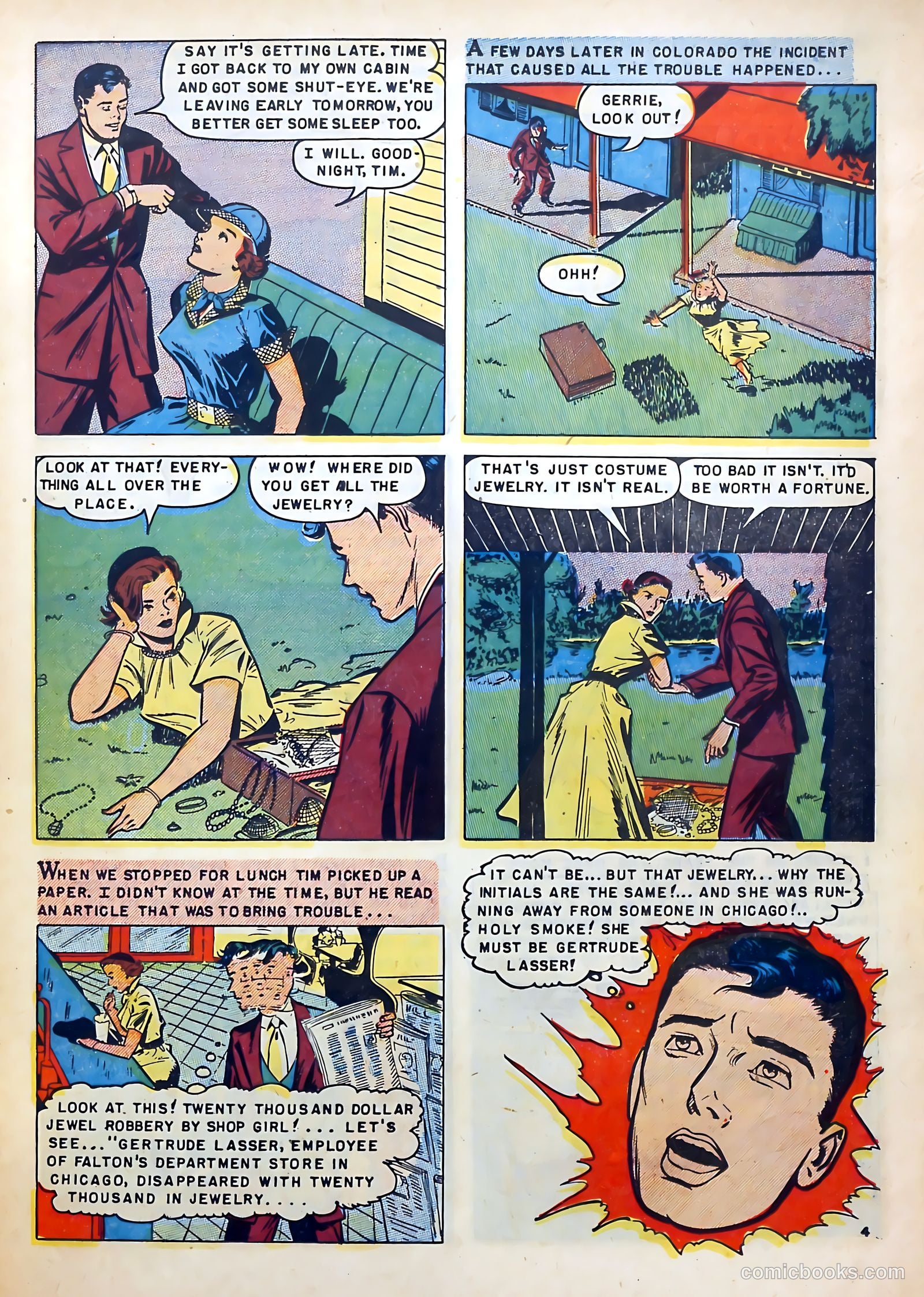Youthful Hearts #3 — page 23 of 36