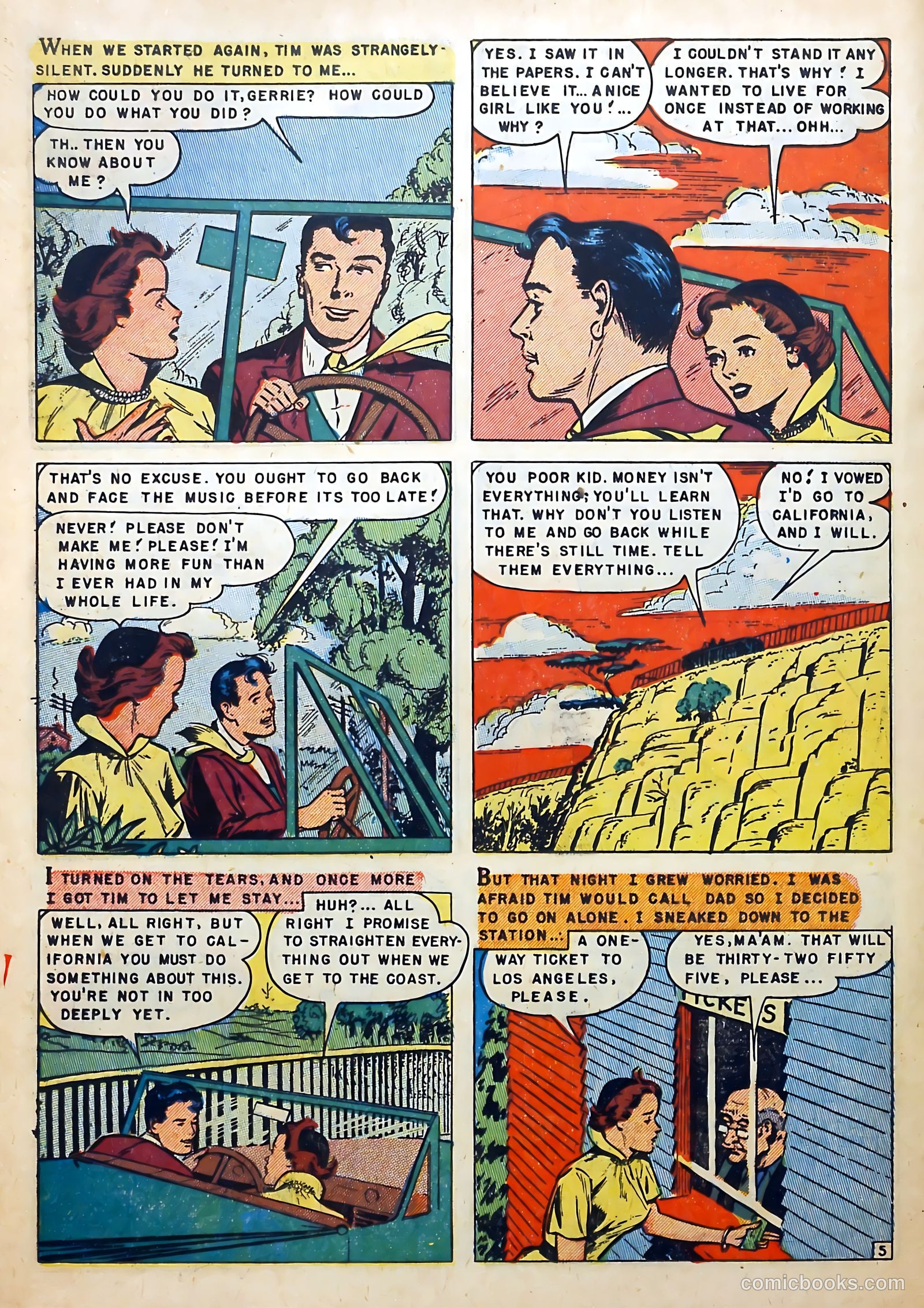 Youthful Hearts #3 — page 24 of 36