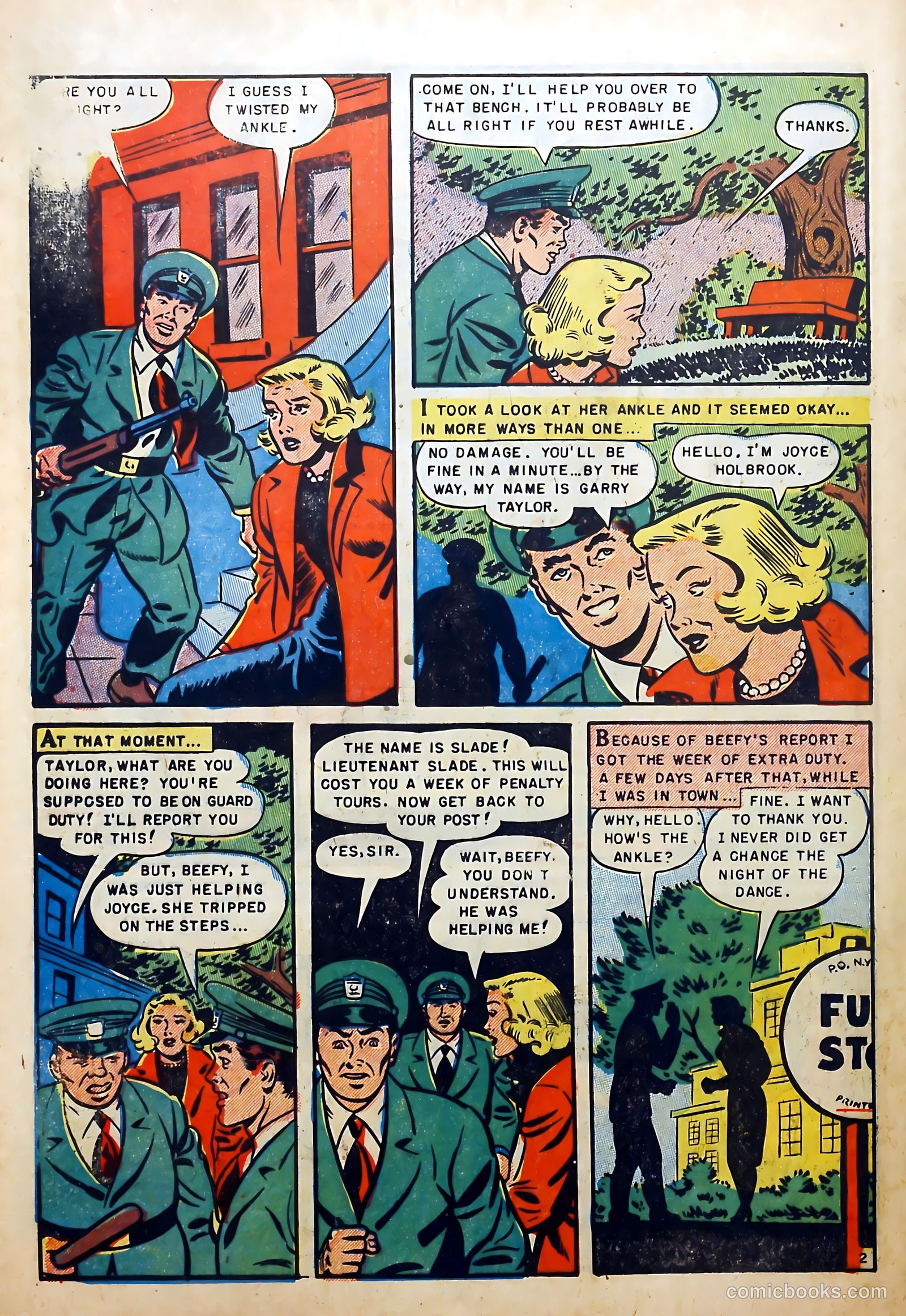 Youthful Hearts #3 — page 28 of 36