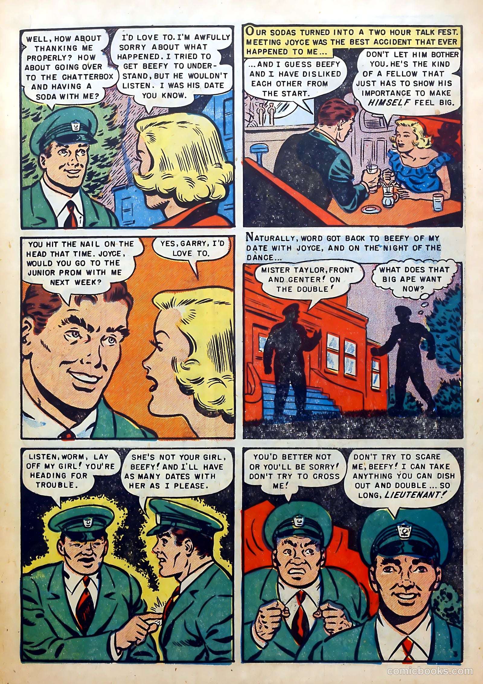 Youthful Hearts #3 — page 29 of 36