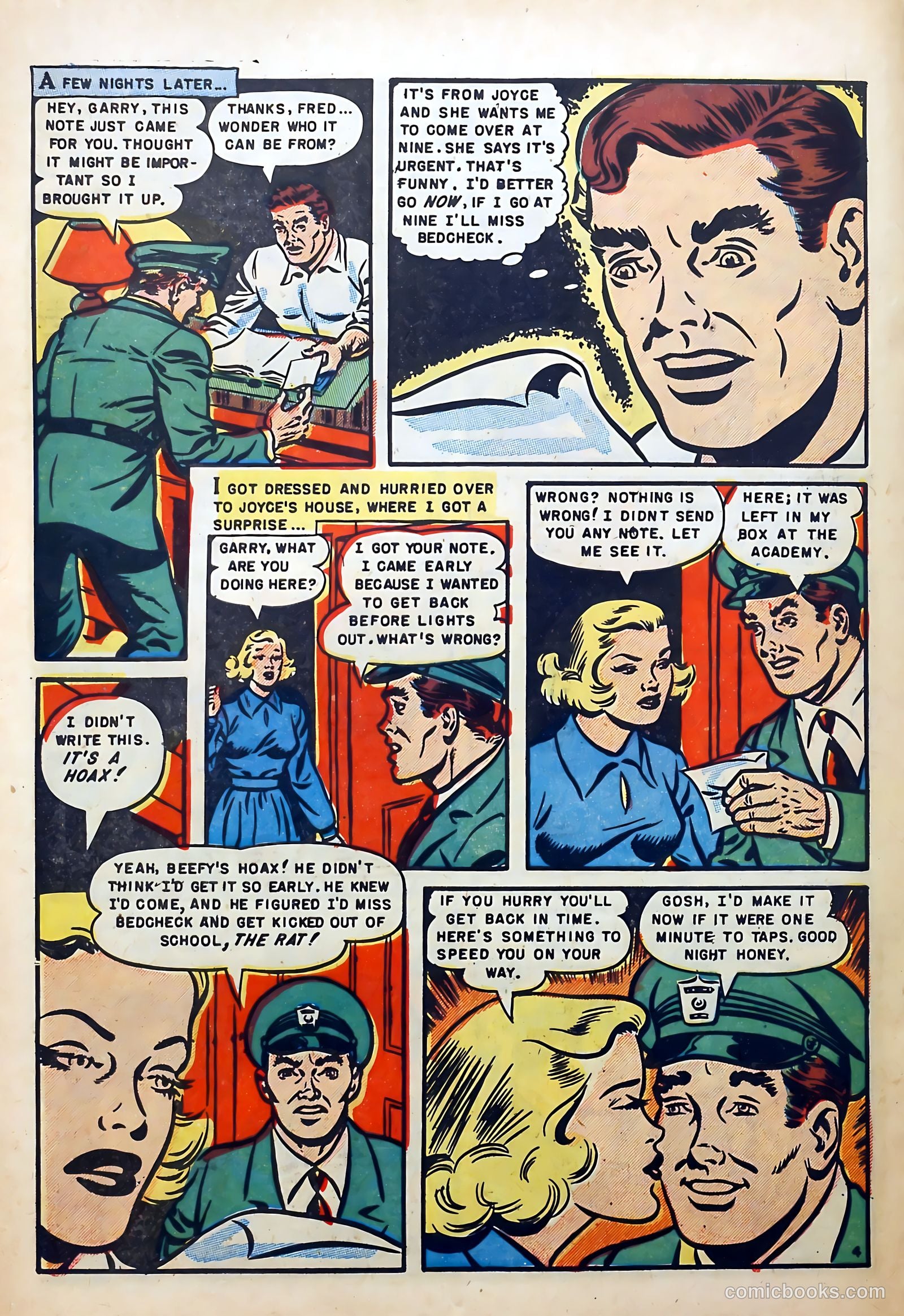 Youthful Hearts #3 — page 30 of 36