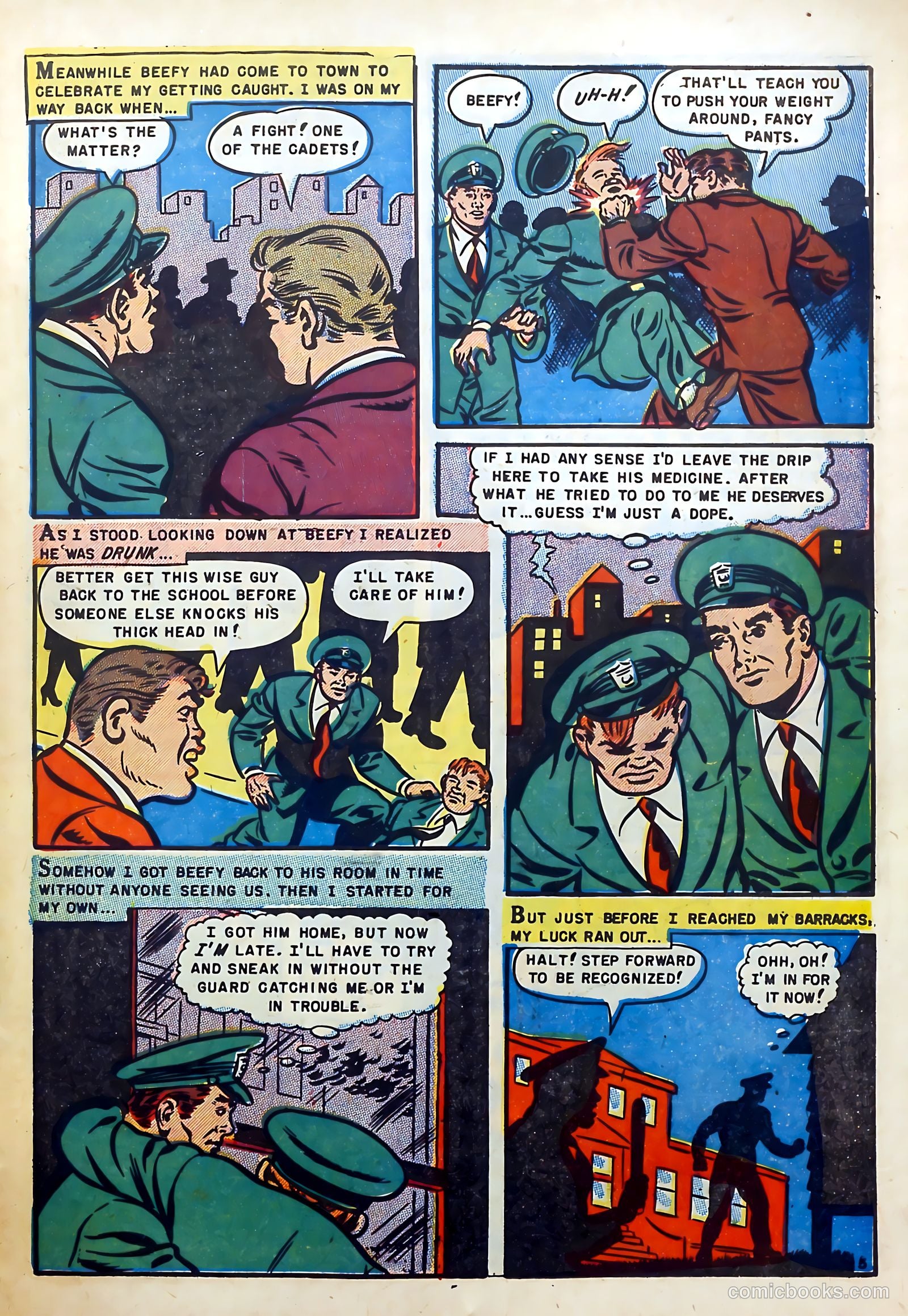 Youthful Hearts #3 — page 31 of 36