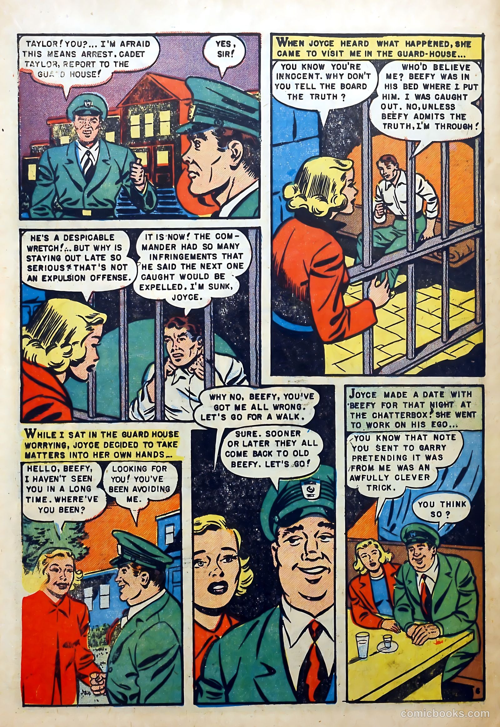 Youthful Hearts #3 — page 32 of 36