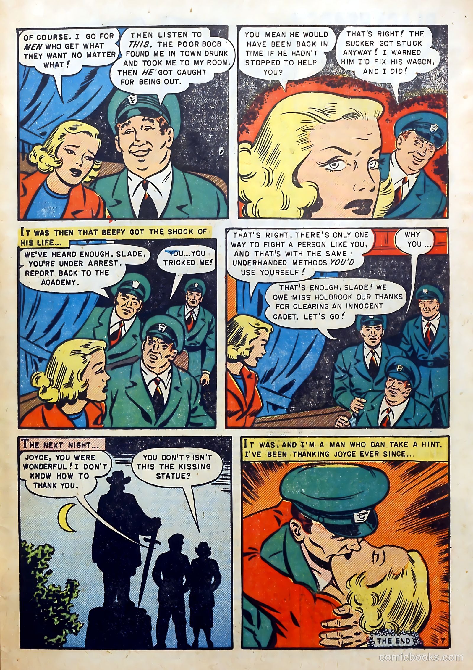 Youthful Hearts #3 — page 33 of 36