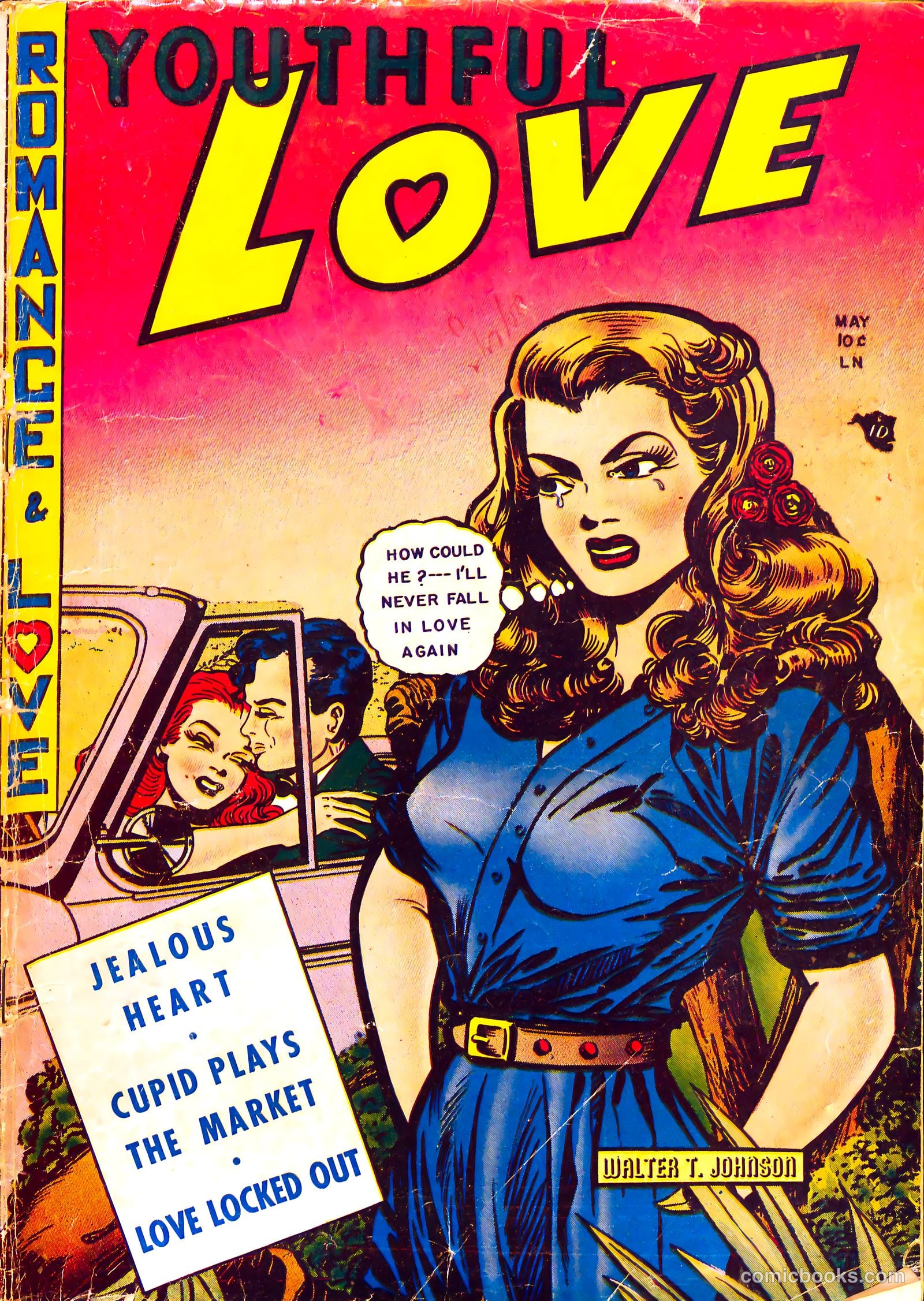 Youthful Love #1 — page 1 of 36
