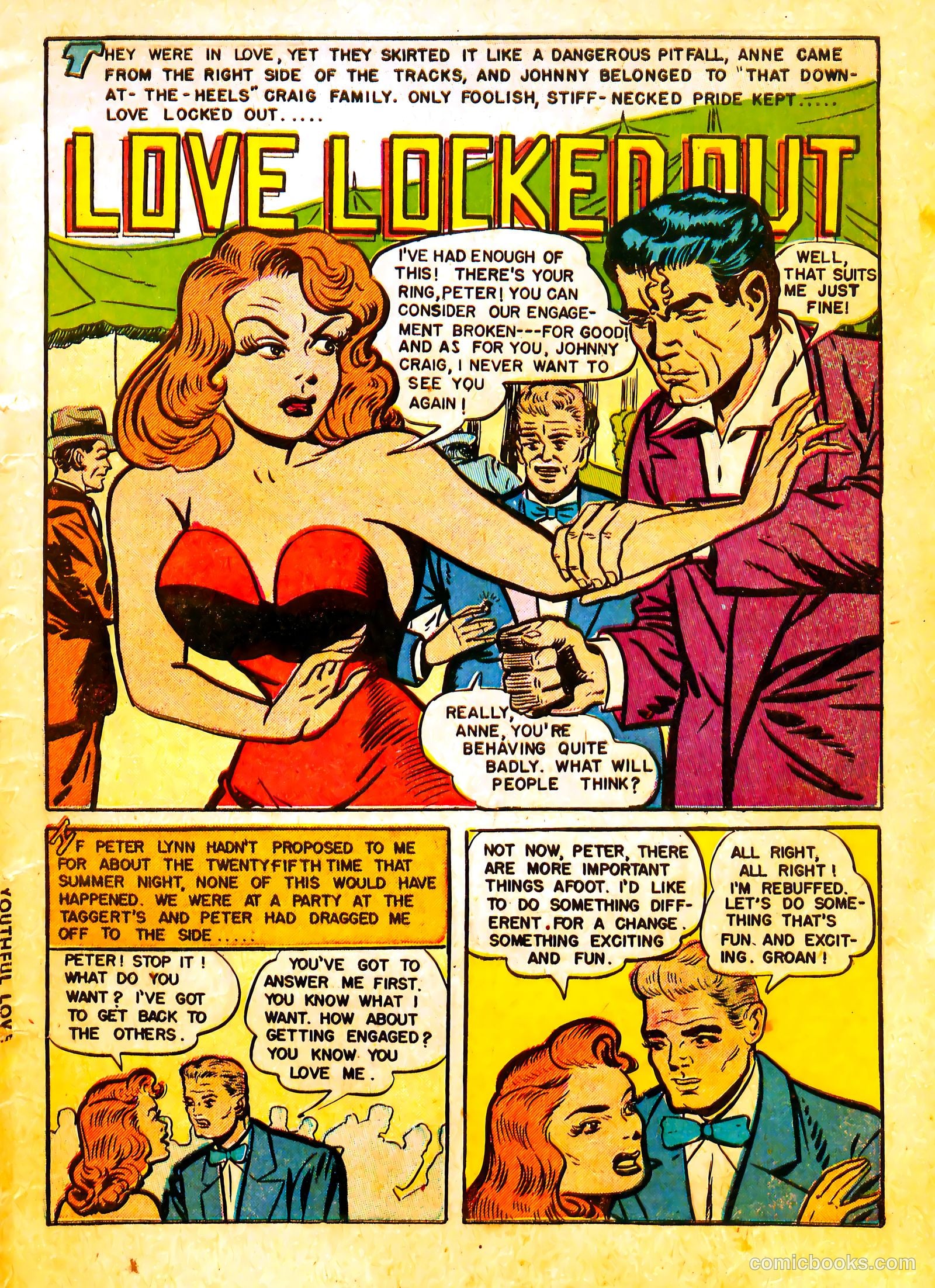 Youthful Love #1 — page 3 of 36