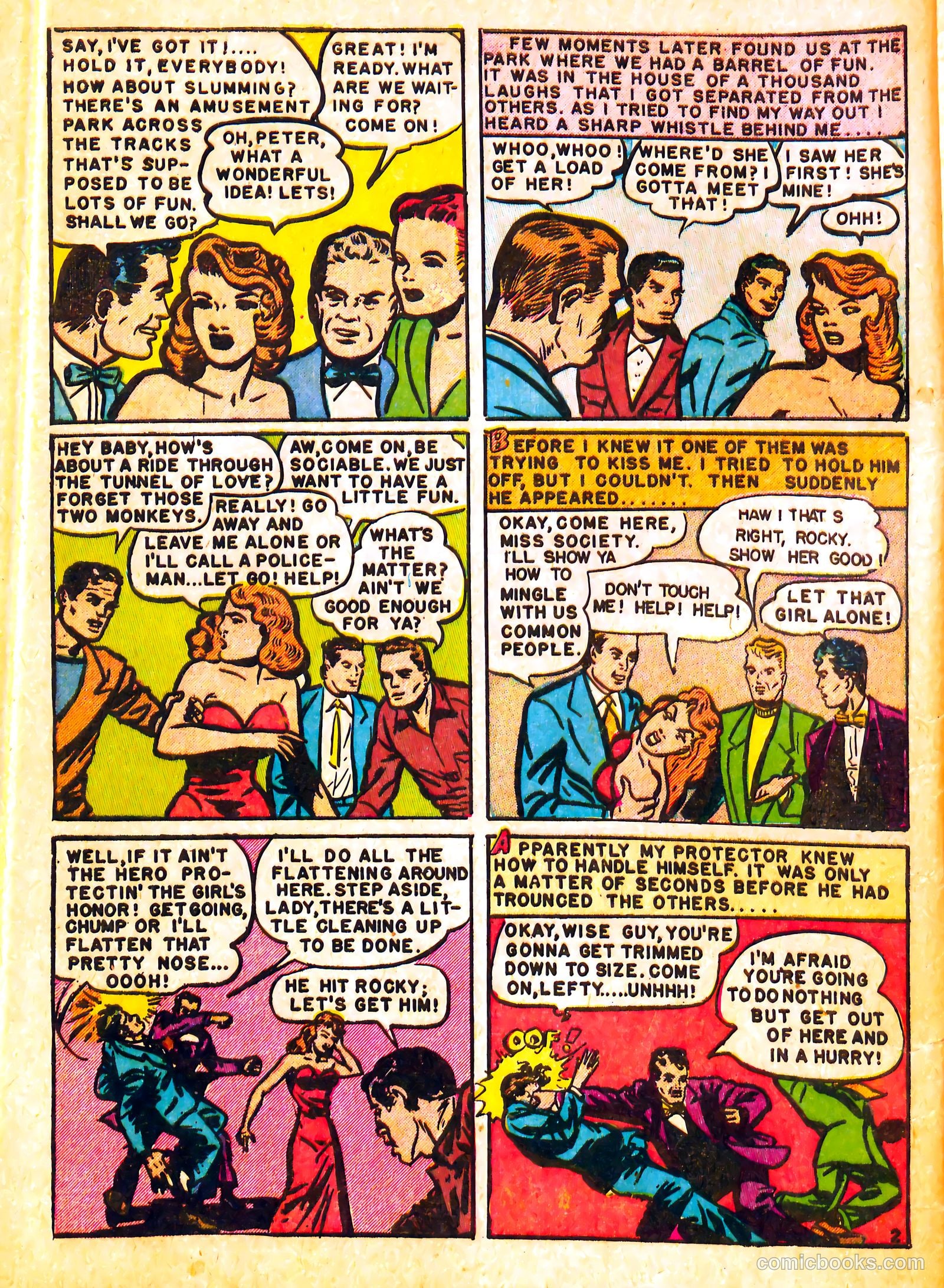 Youthful Love #1 — page 4 of 36