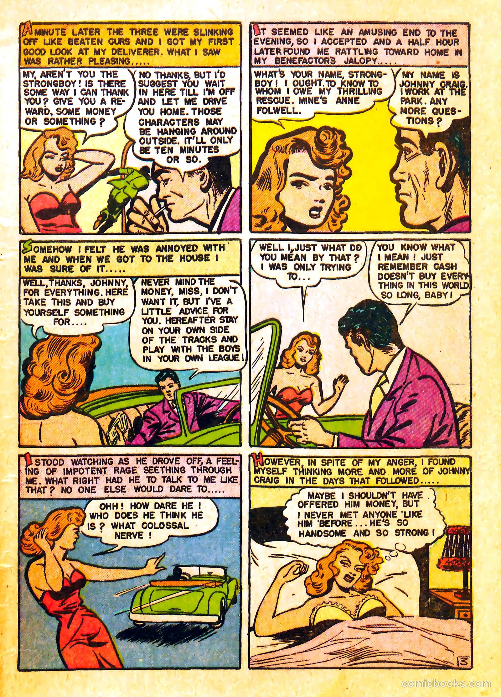Youthful Love #1 — page 5 of 36