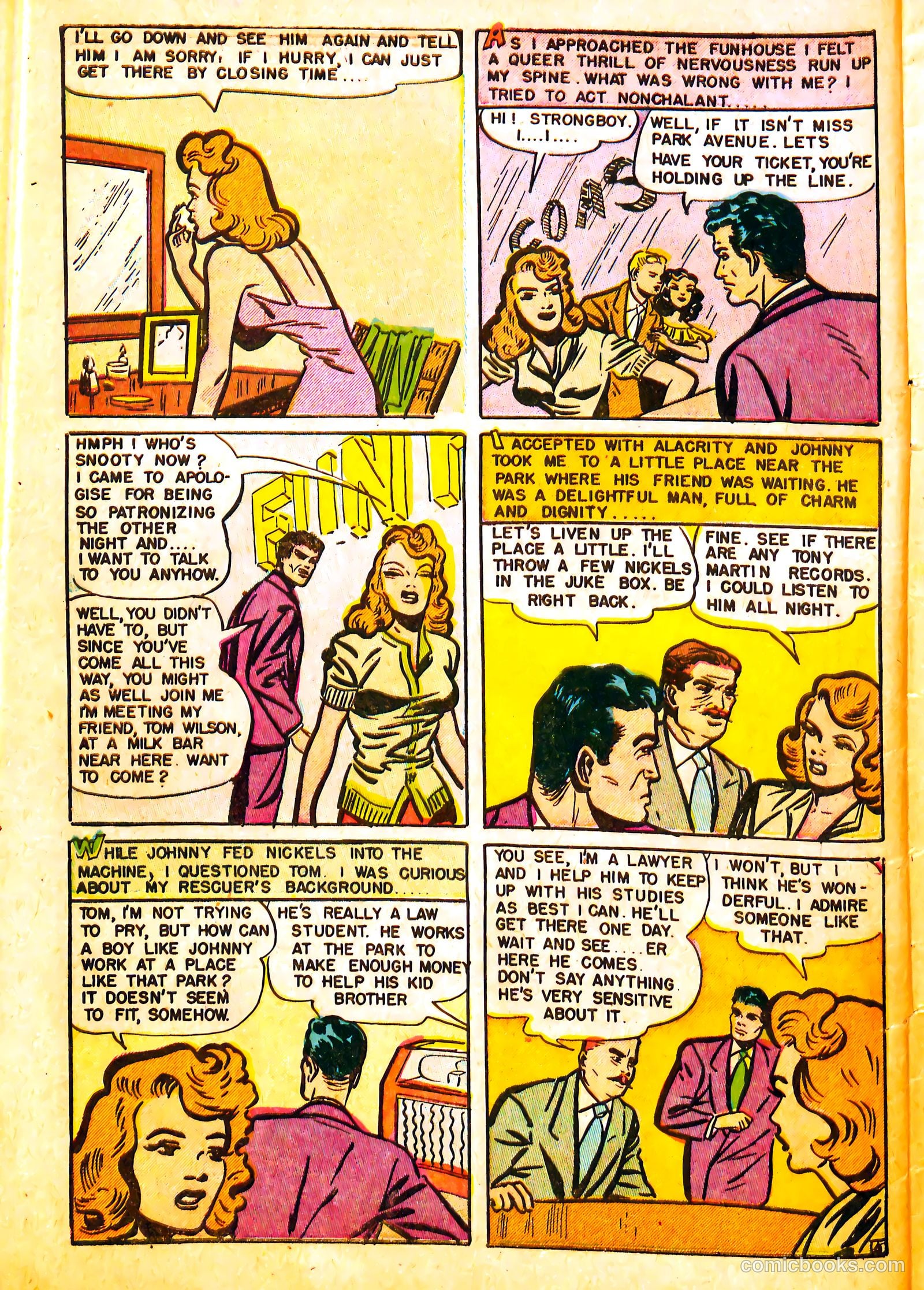 Youthful Love #1 — page 6 of 36