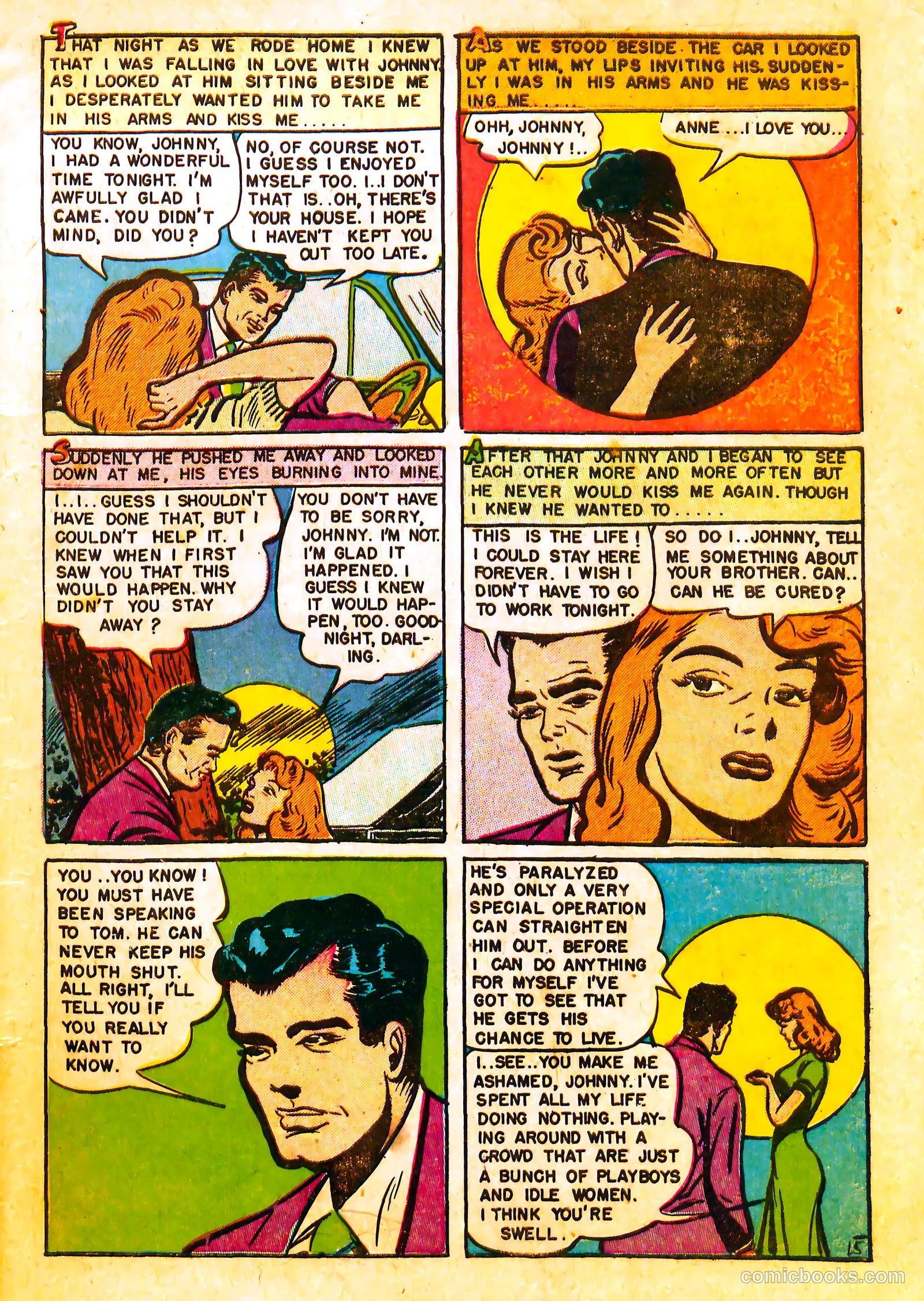 Youthful Love #1 — page 7 of 36