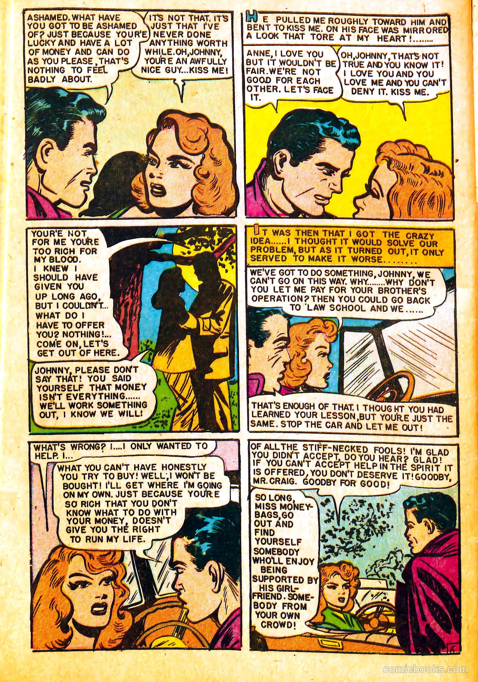 Youthful Love #1 — page 8 of 36