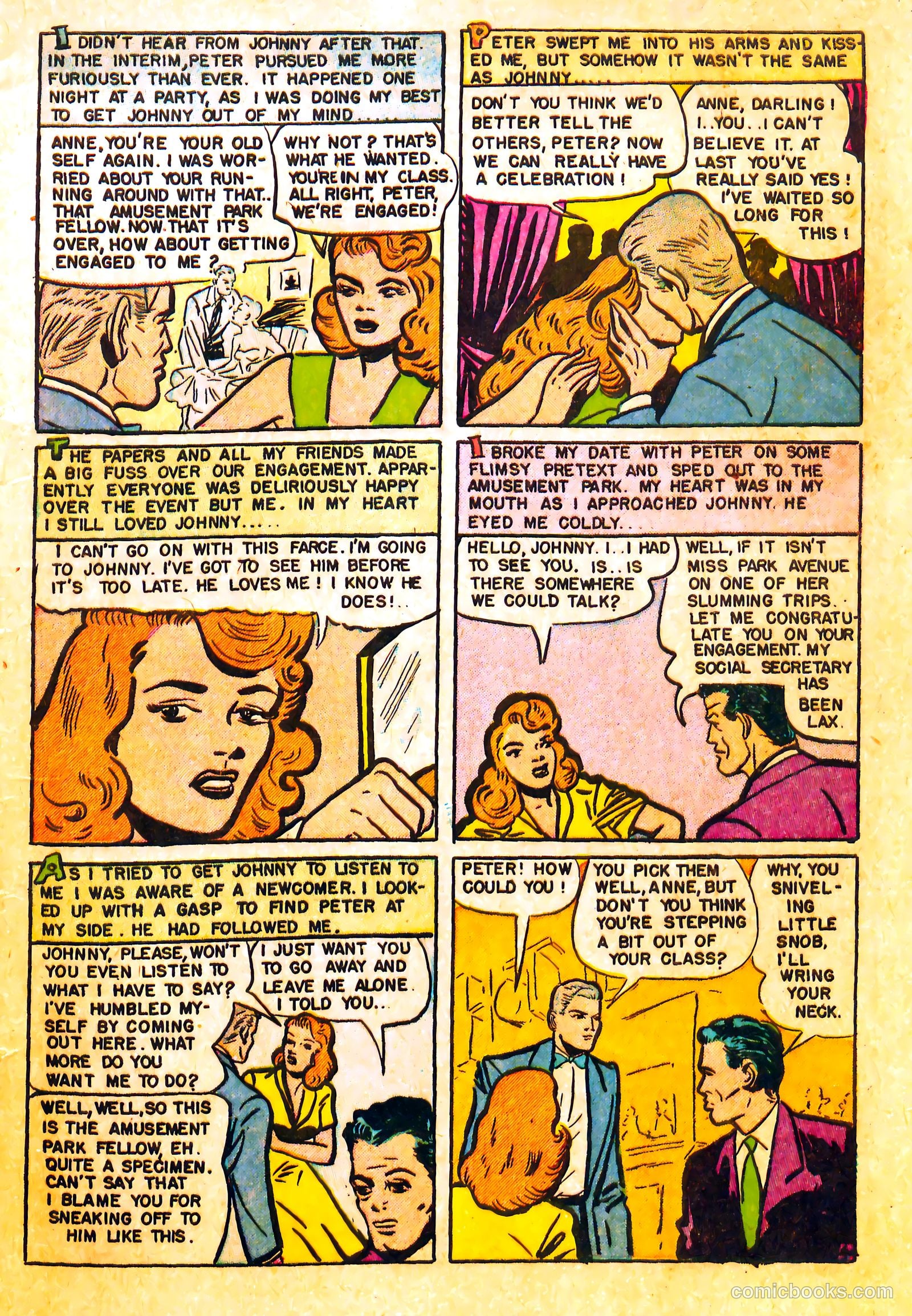 Youthful Love #1 — page 9 of 36