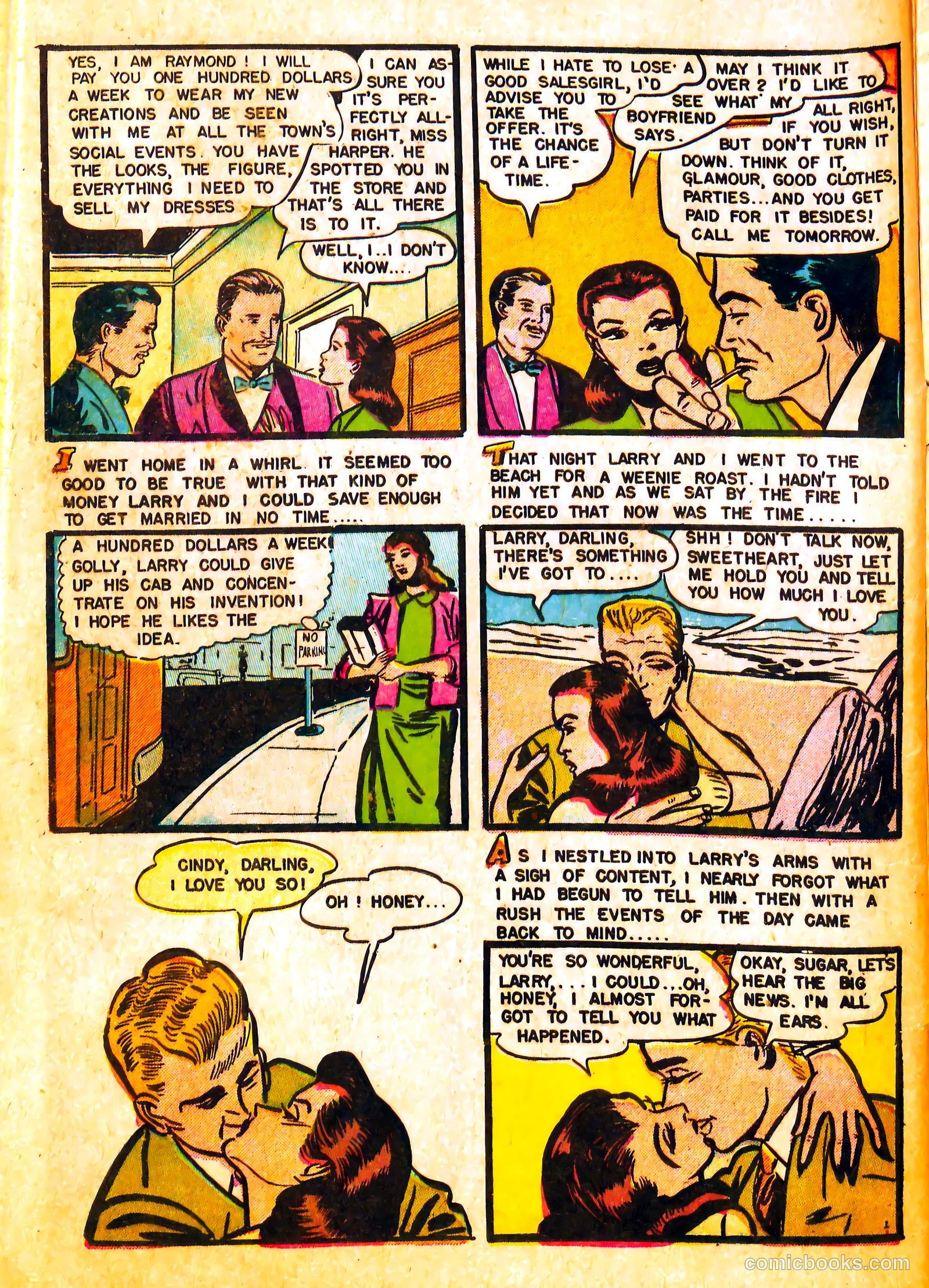 Youthful Love #1 — page 12 of 36