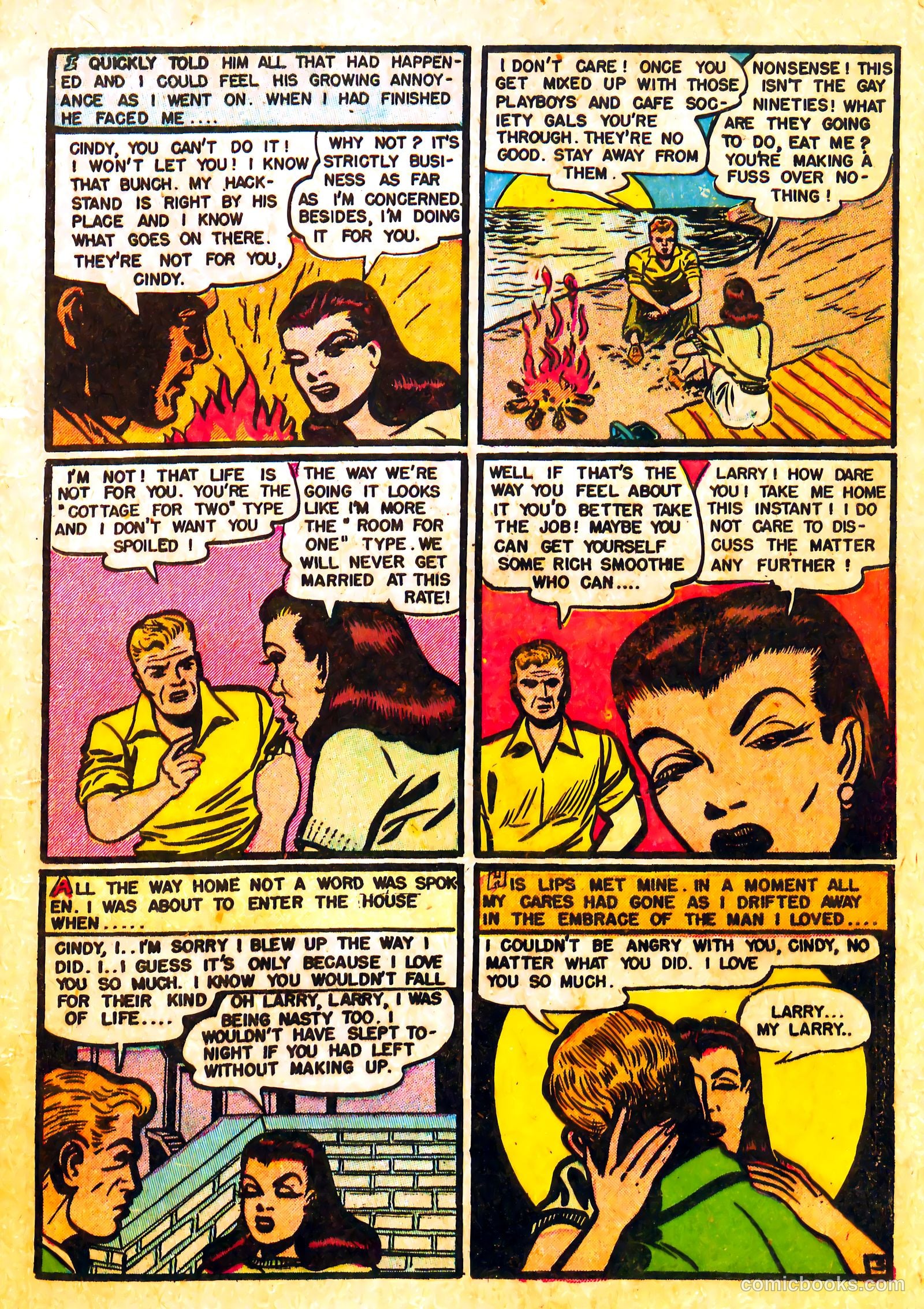 Youthful Love #1 — page 13 of 36