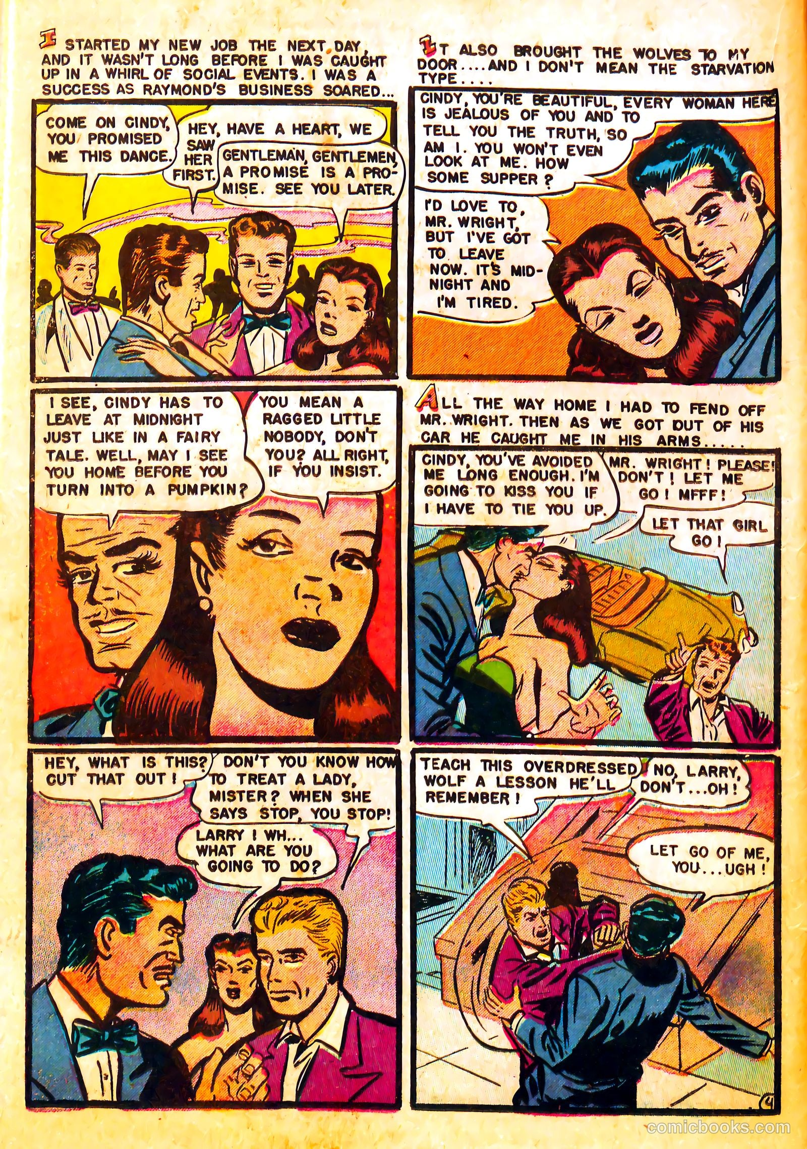 Youthful Love #1 — page 14 of 36