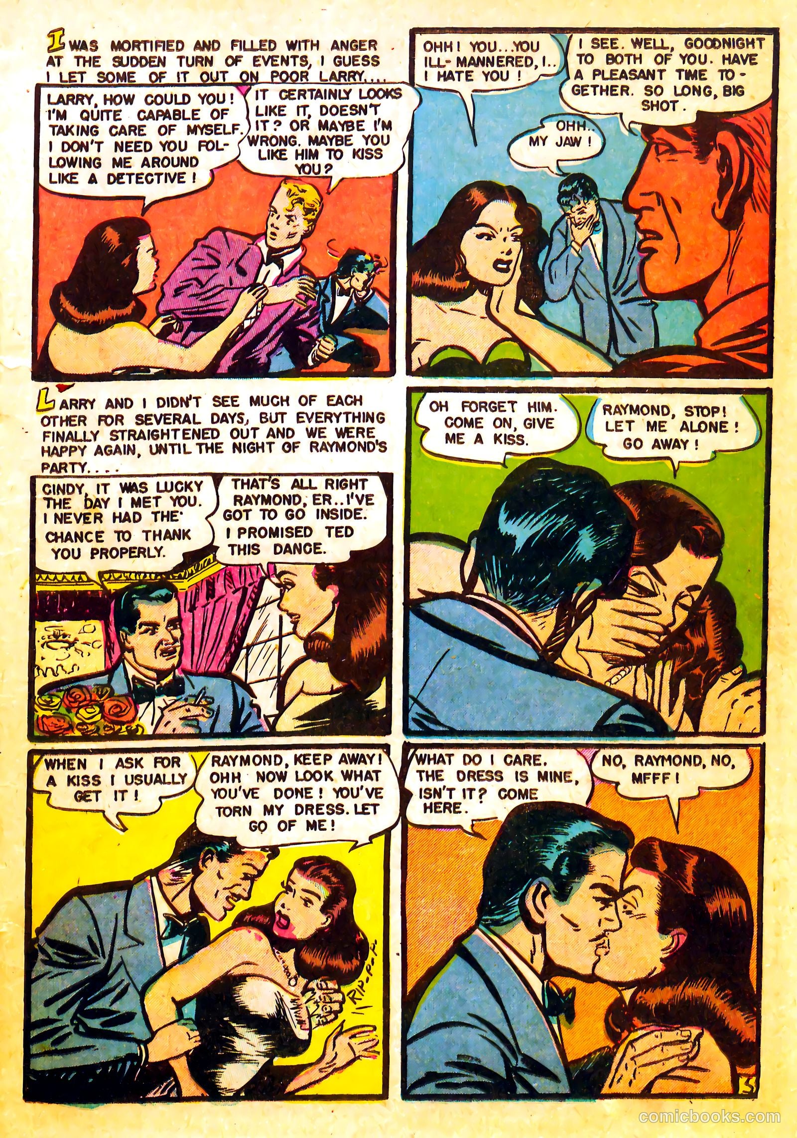 Youthful Love #1 — page 15 of 36