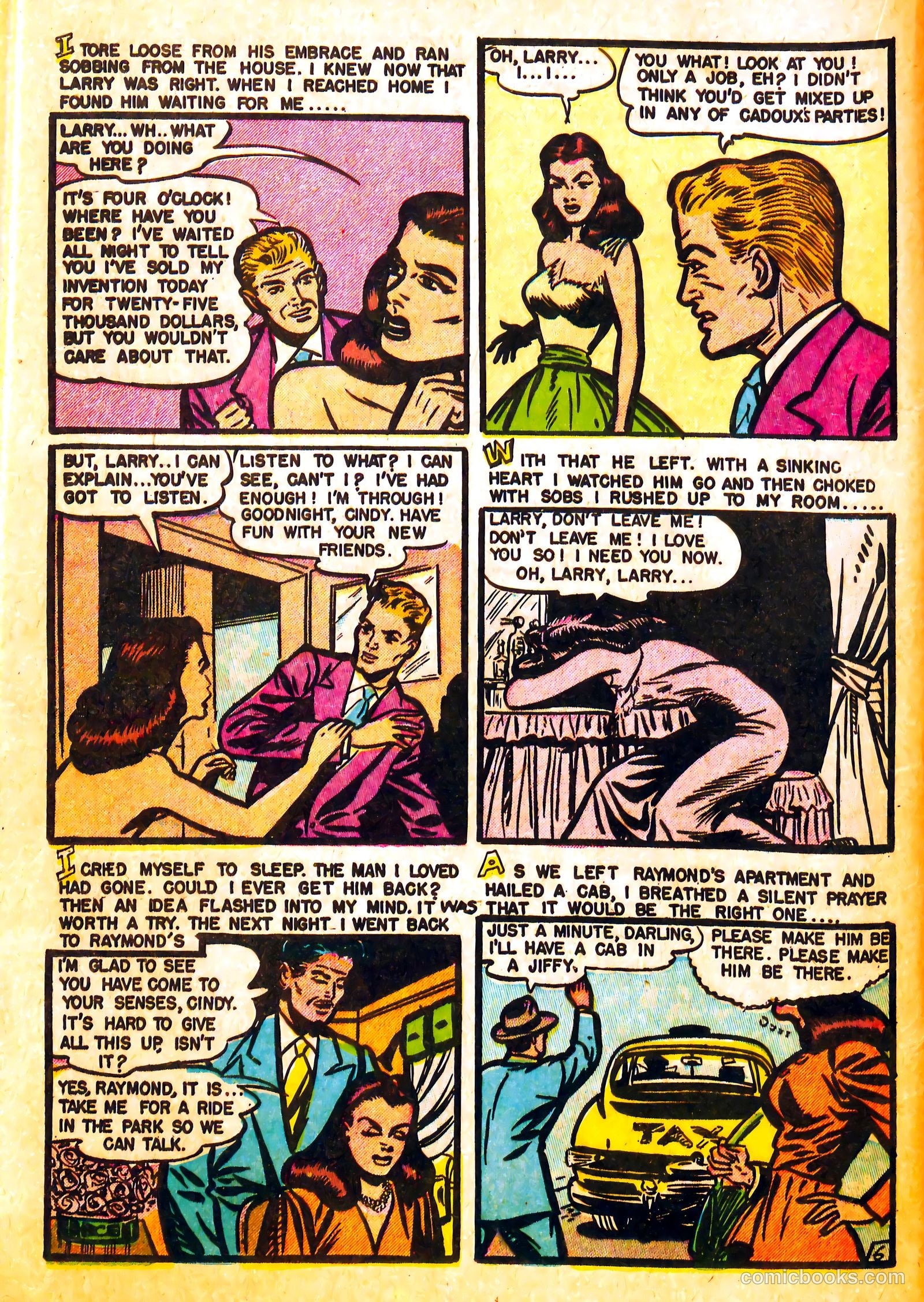 Youthful Love #1 — page 16 of 36