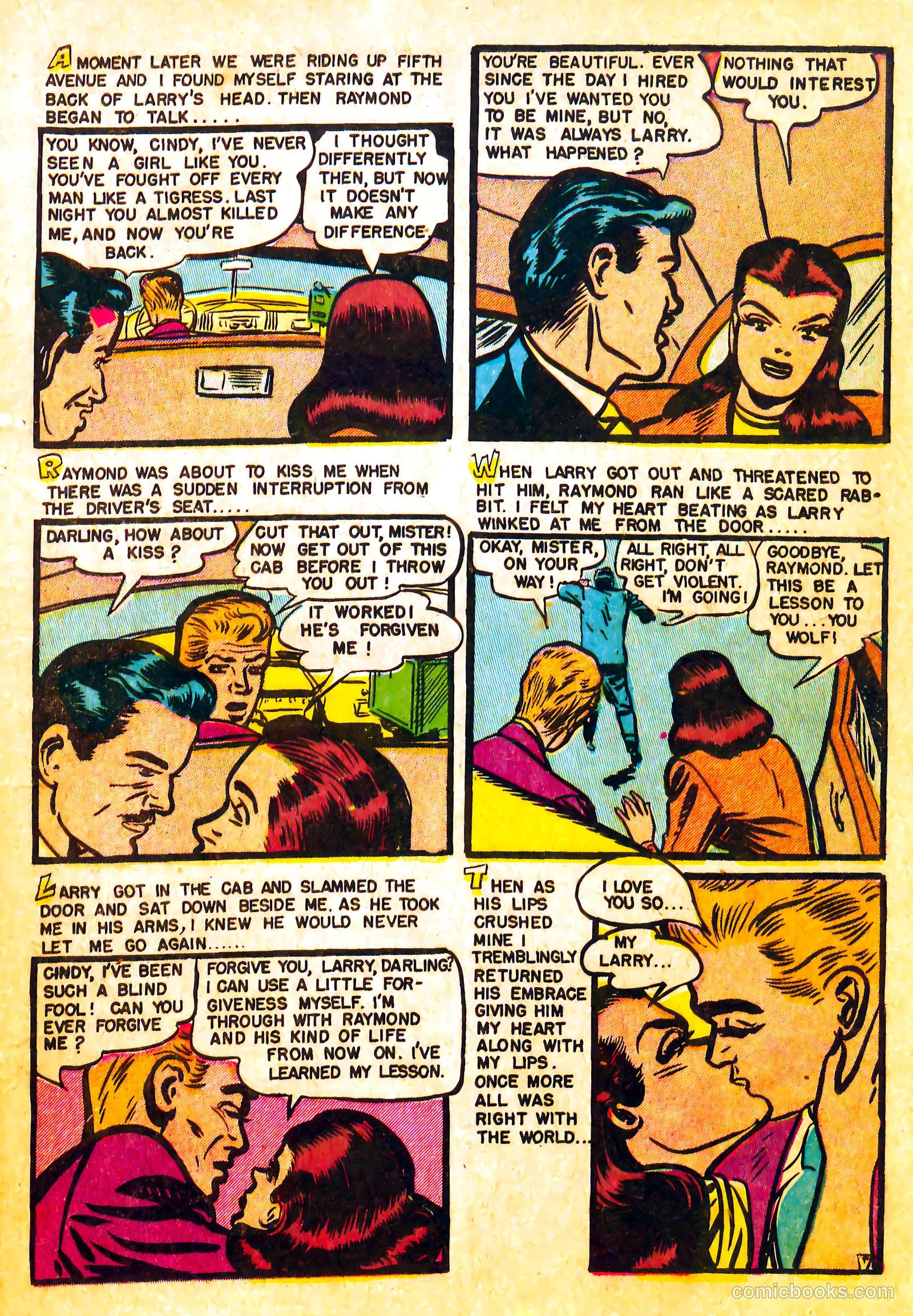 Youthful Love #1 — page 17 of 36