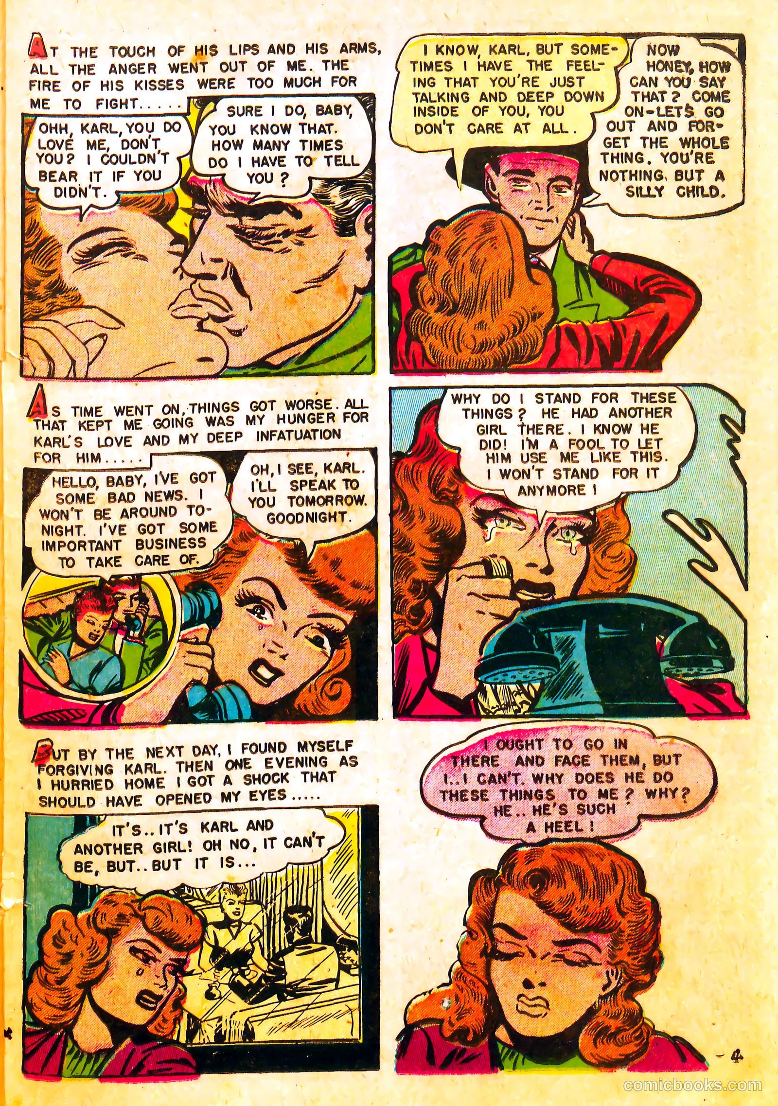 Youthful Love #1 — page 23 of 36
