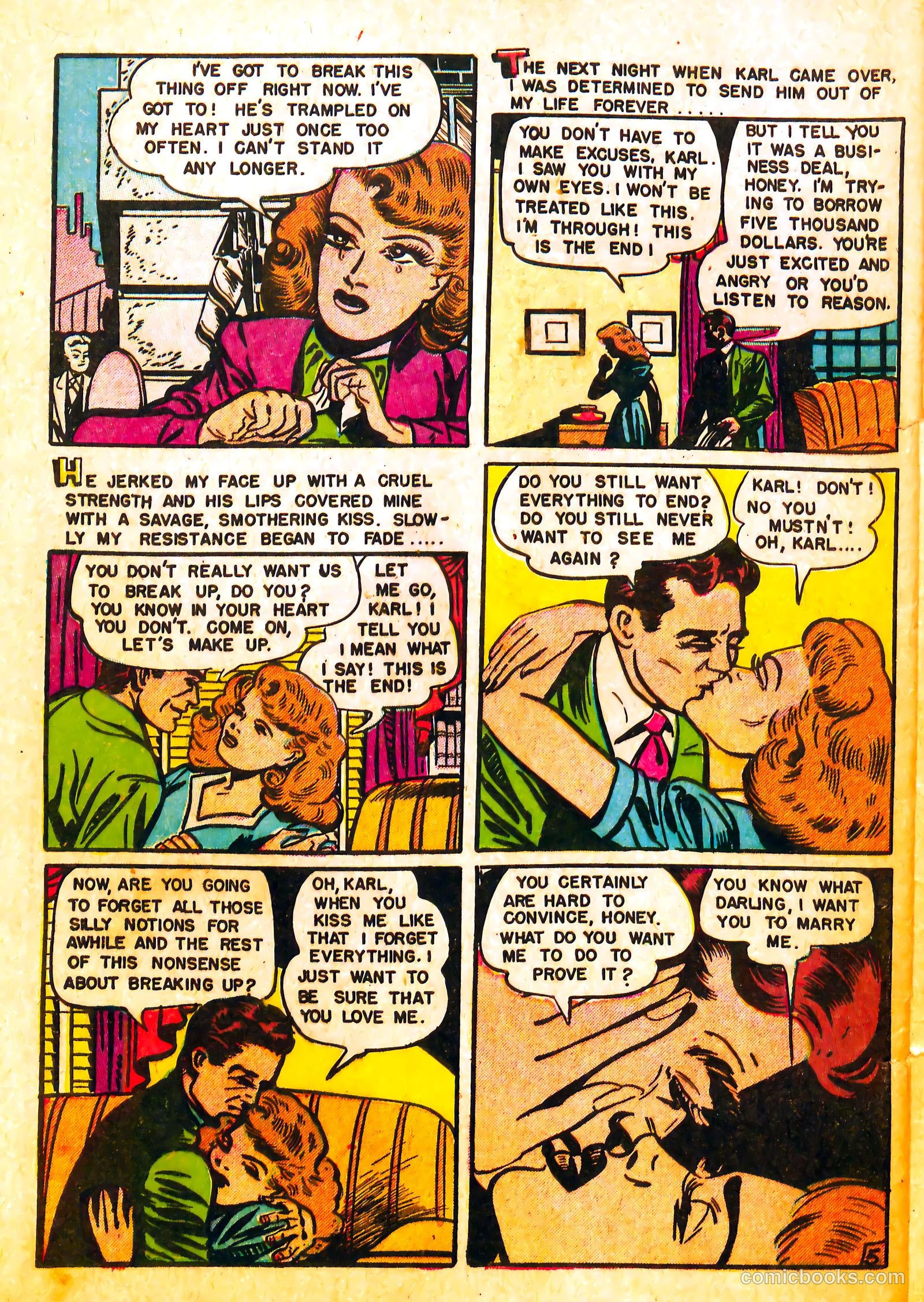 Youthful Love #1 — page 24 of 36