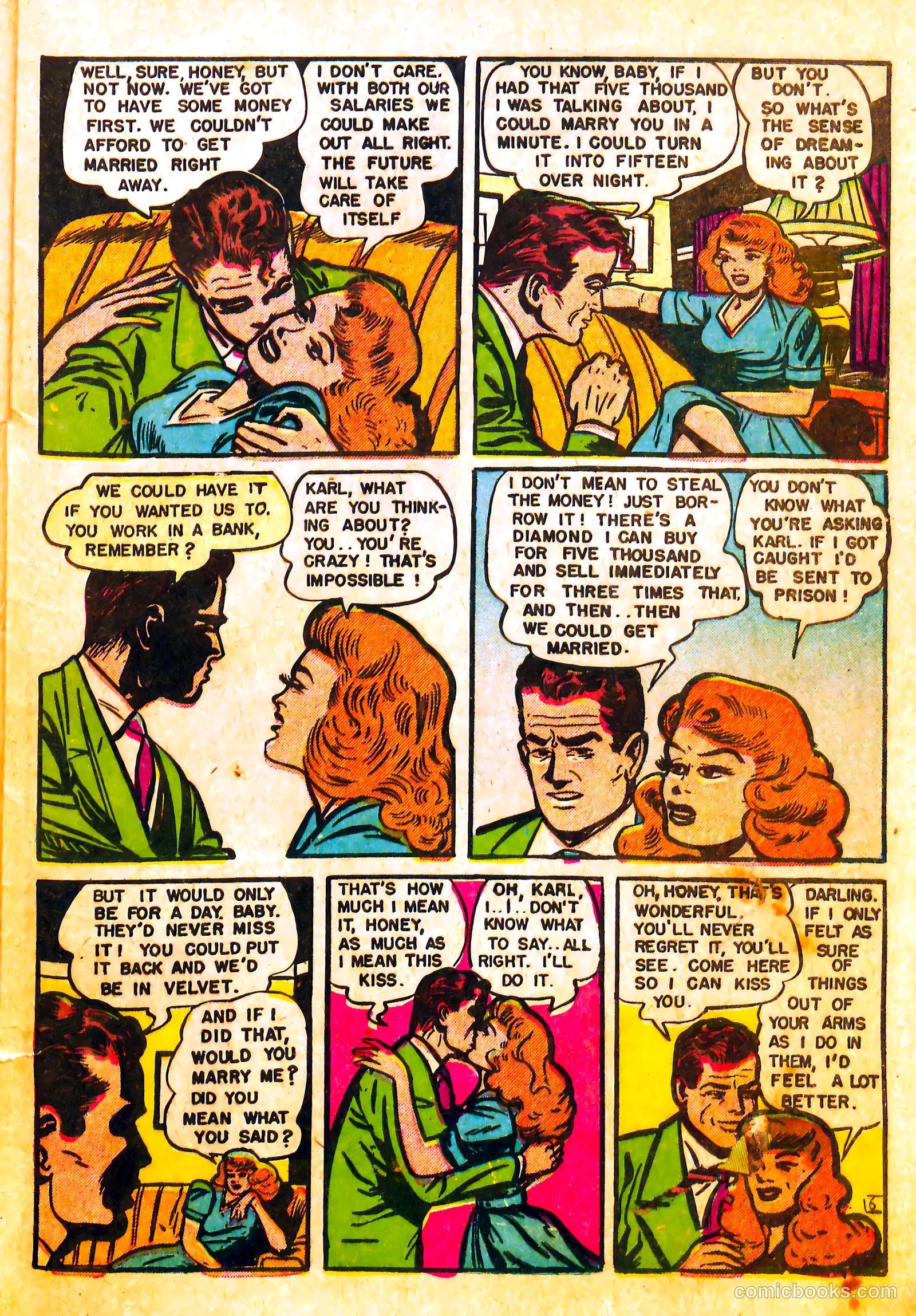 Youthful Love #1 — page 25 of 36