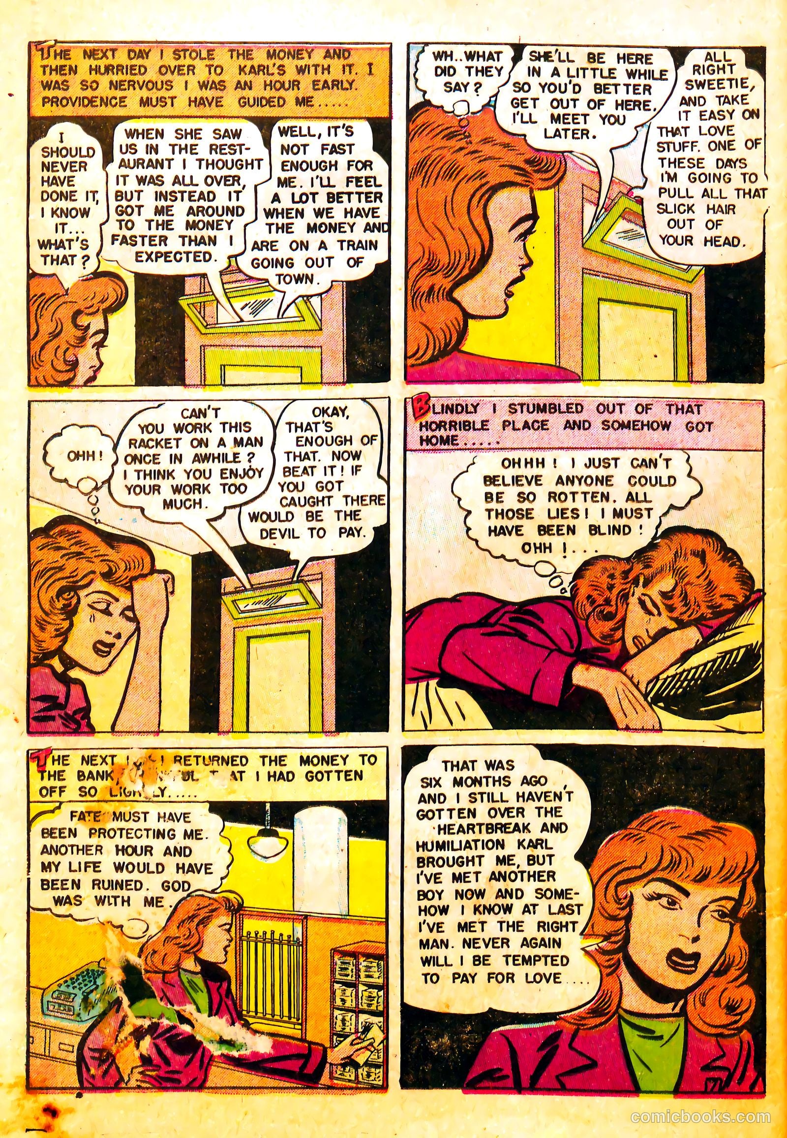 Youthful Love #1 — page 26 of 36