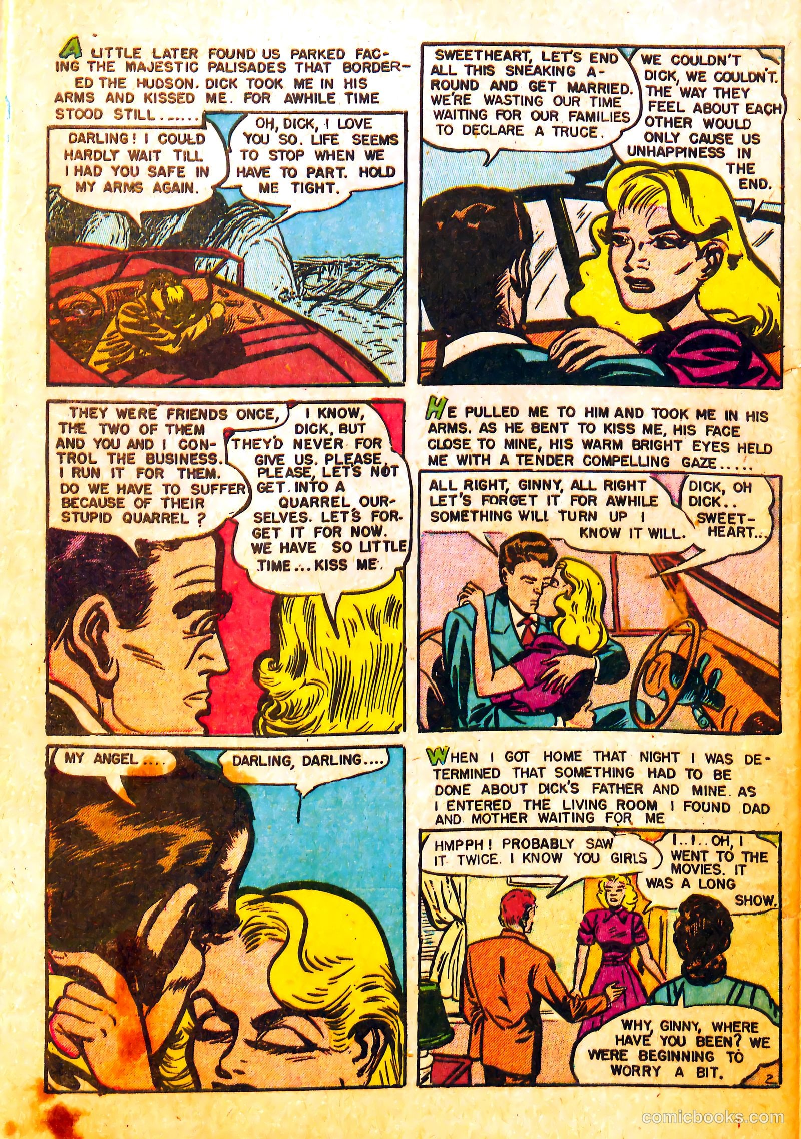 Youthful Love #1 — page 28 of 36