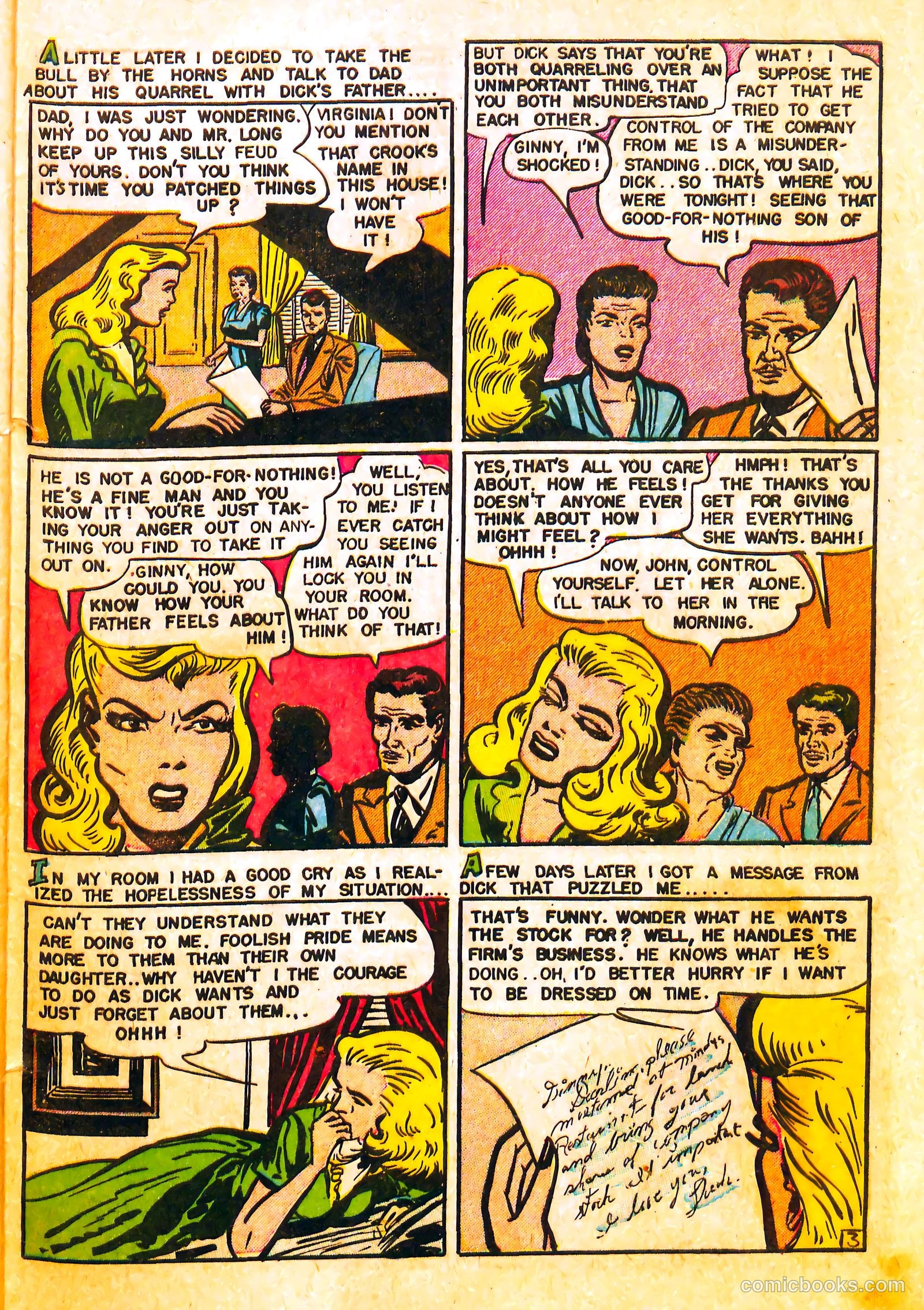 Youthful Love #1 — page 29 of 36