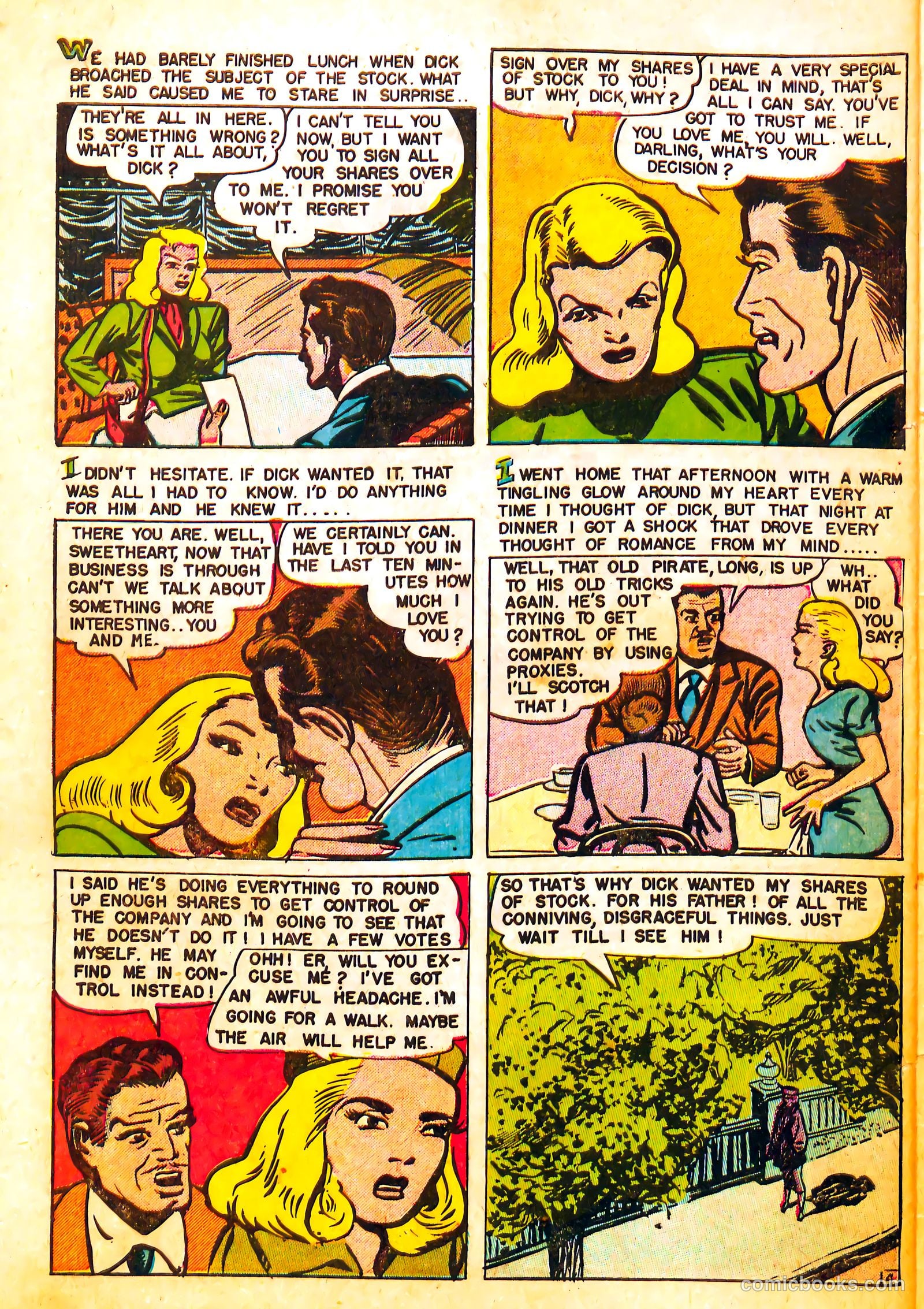 Youthful Love #1 — page 30 of 36