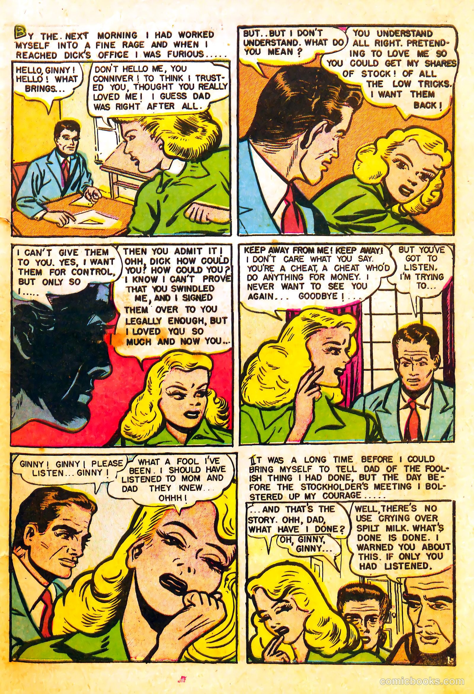 Youthful Love #1 — page 31 of 36