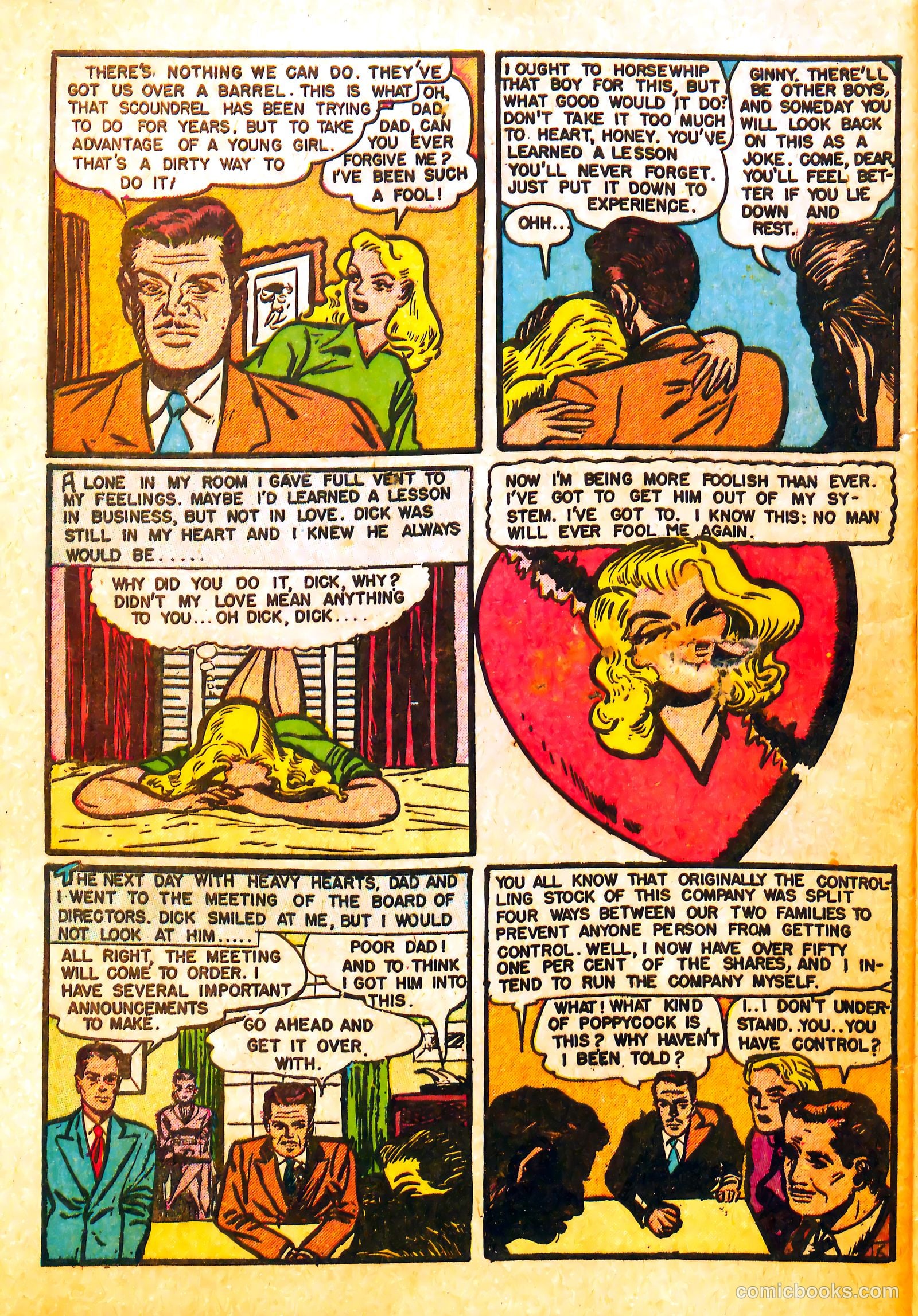 Youthful Love #1 — page 32 of 36