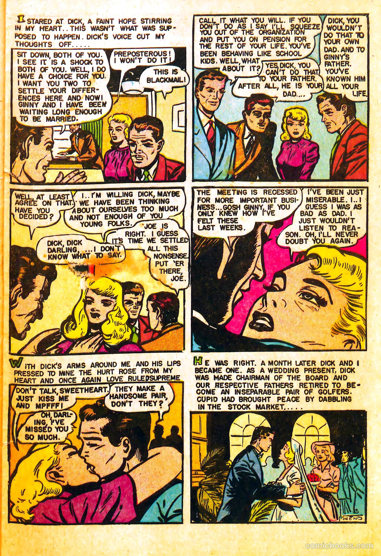 Youthful Love #1 — page 33 of 36