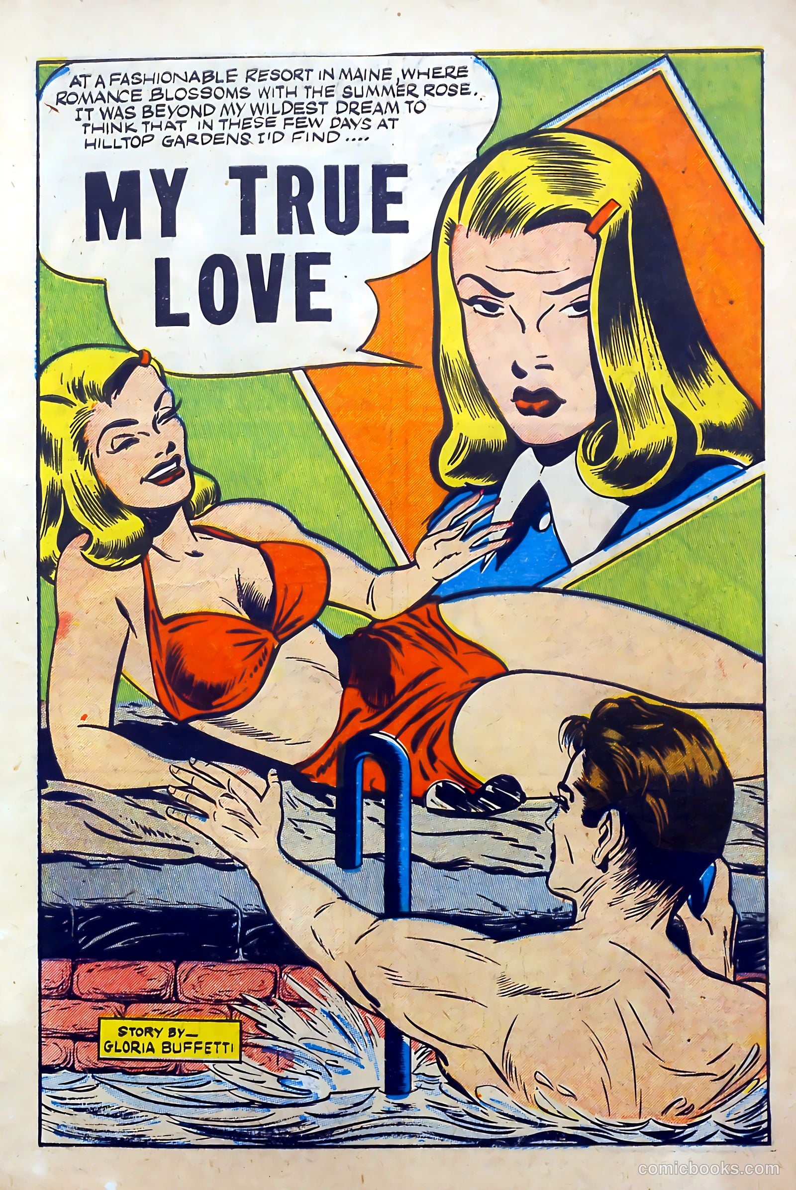 Youthful Love Romances #1 — page 3 of 36