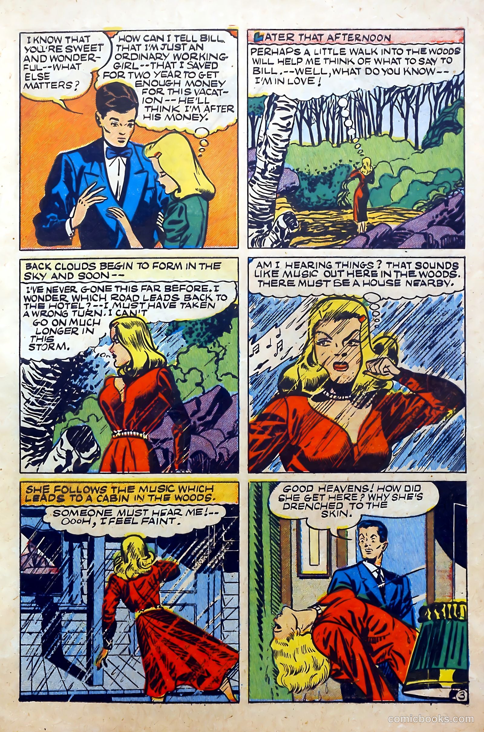 Youthful Love Romances #1 — page 5 of 36