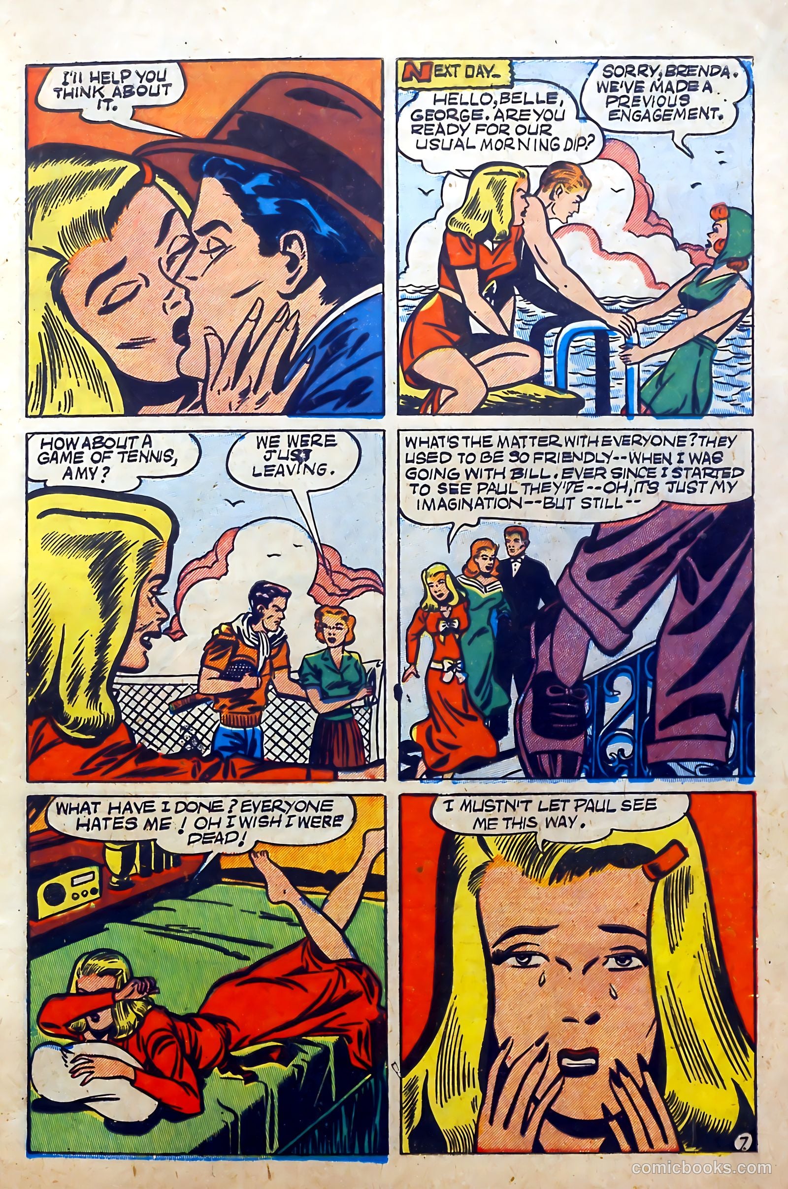 Youthful Love Romances #1 — page 9 of 36