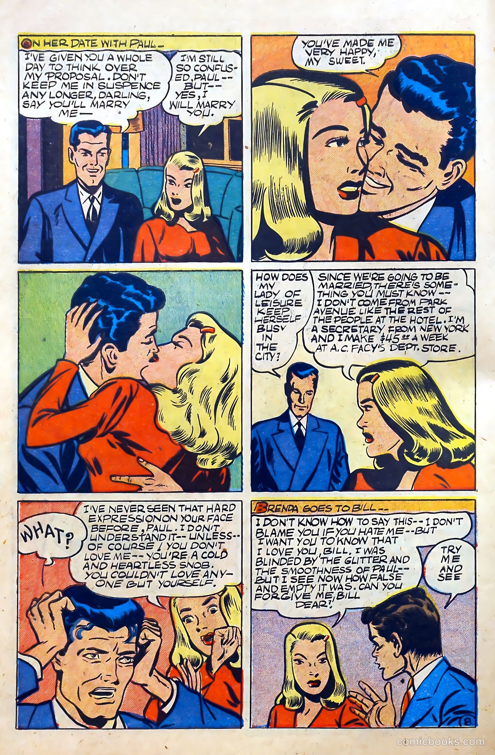 Youthful Love Romances #1 — page 10 of 36