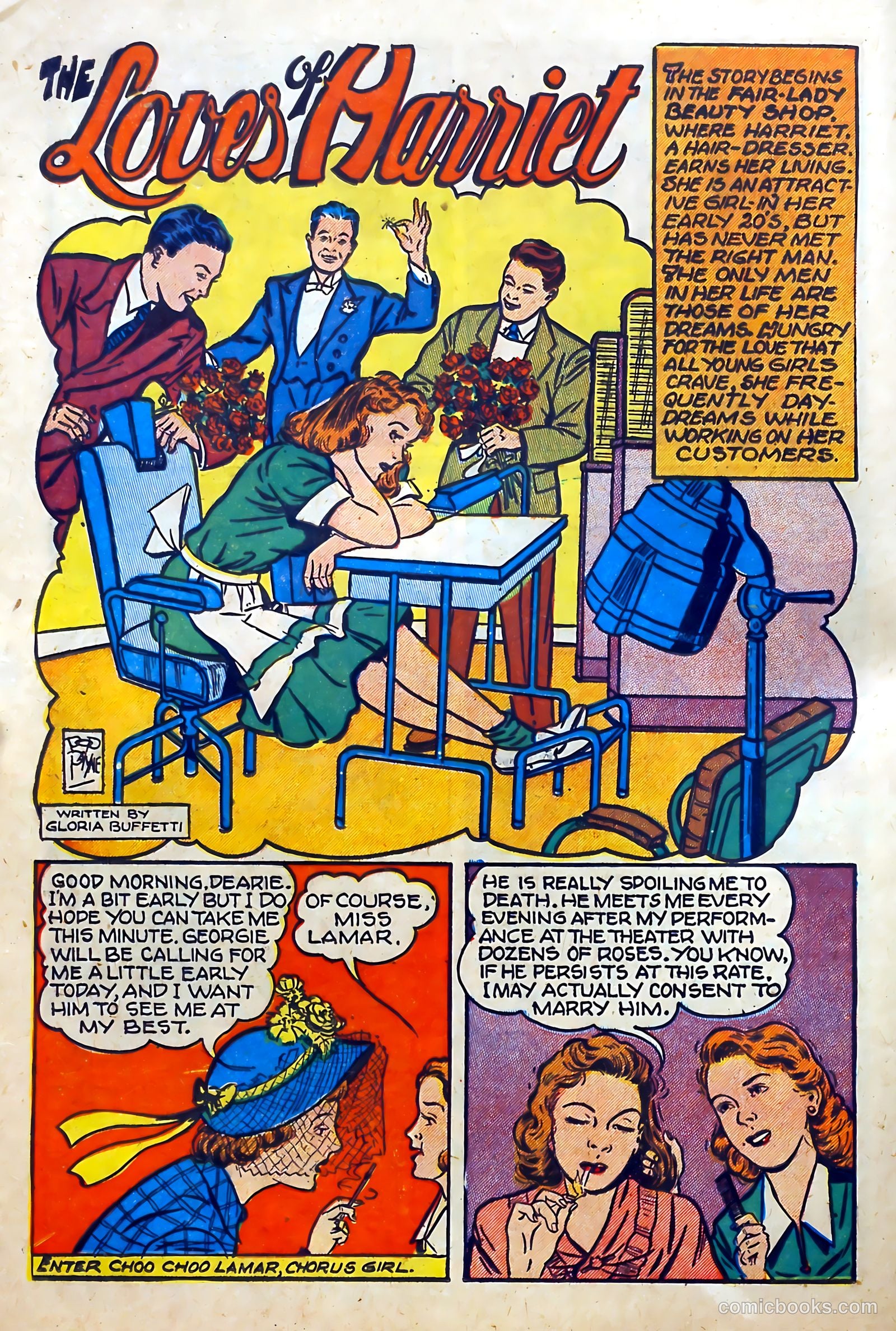 Youthful Love Romances #1 — page 12 of 36