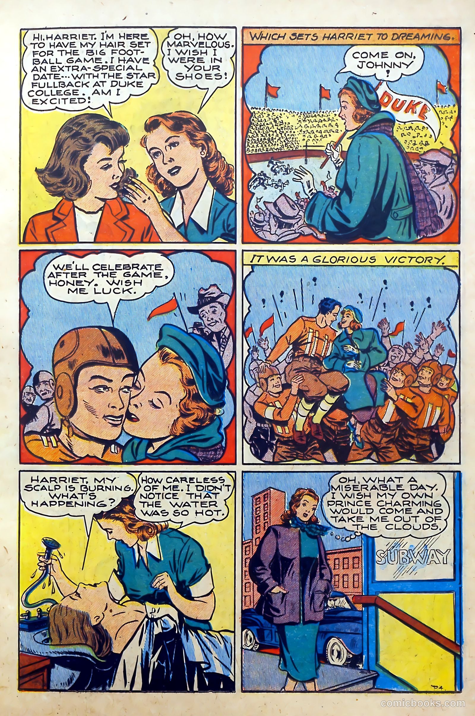 Youthful Love Romances #1 — page 15 of 36