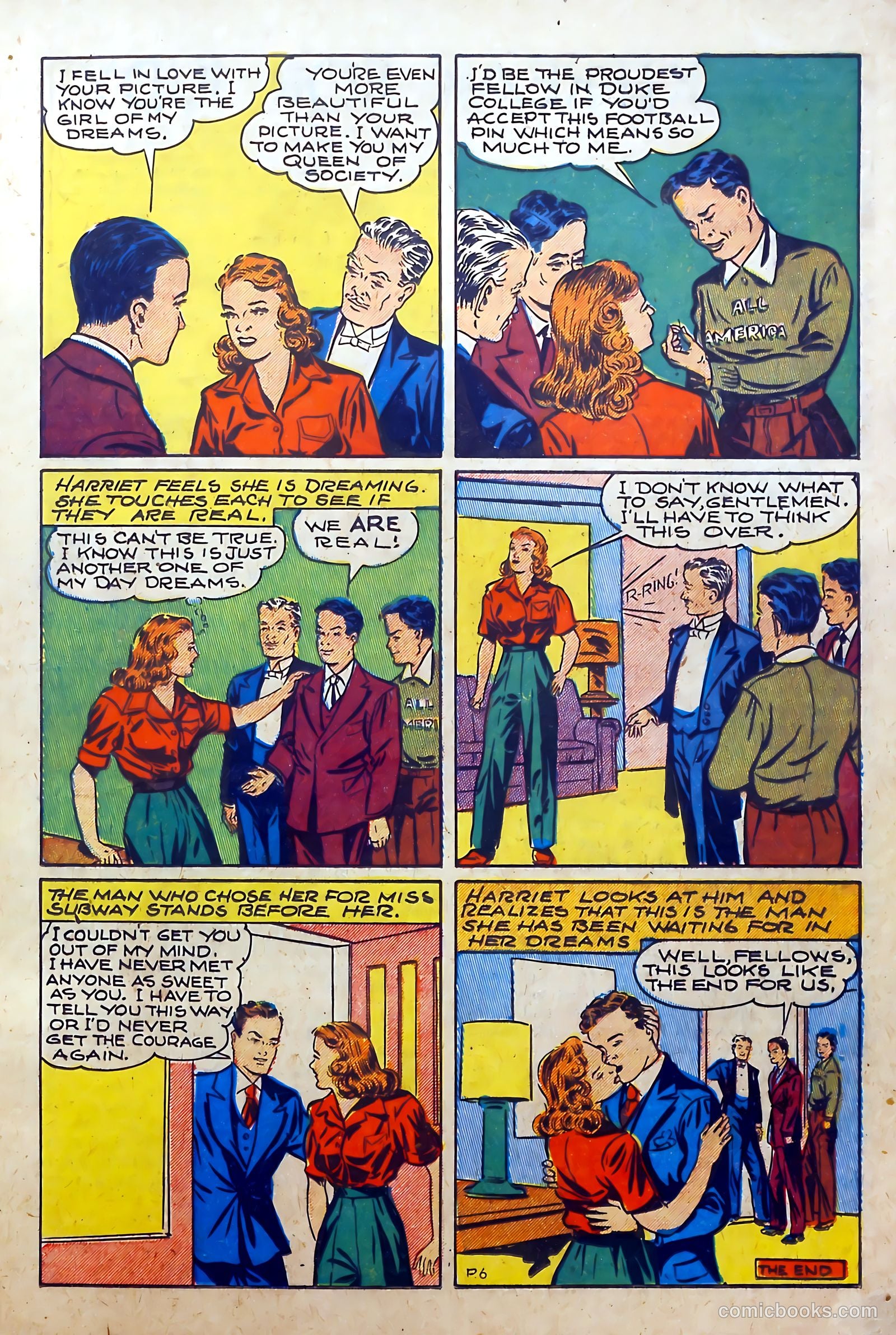 Youthful Love Romances #1 — page 17 of 36