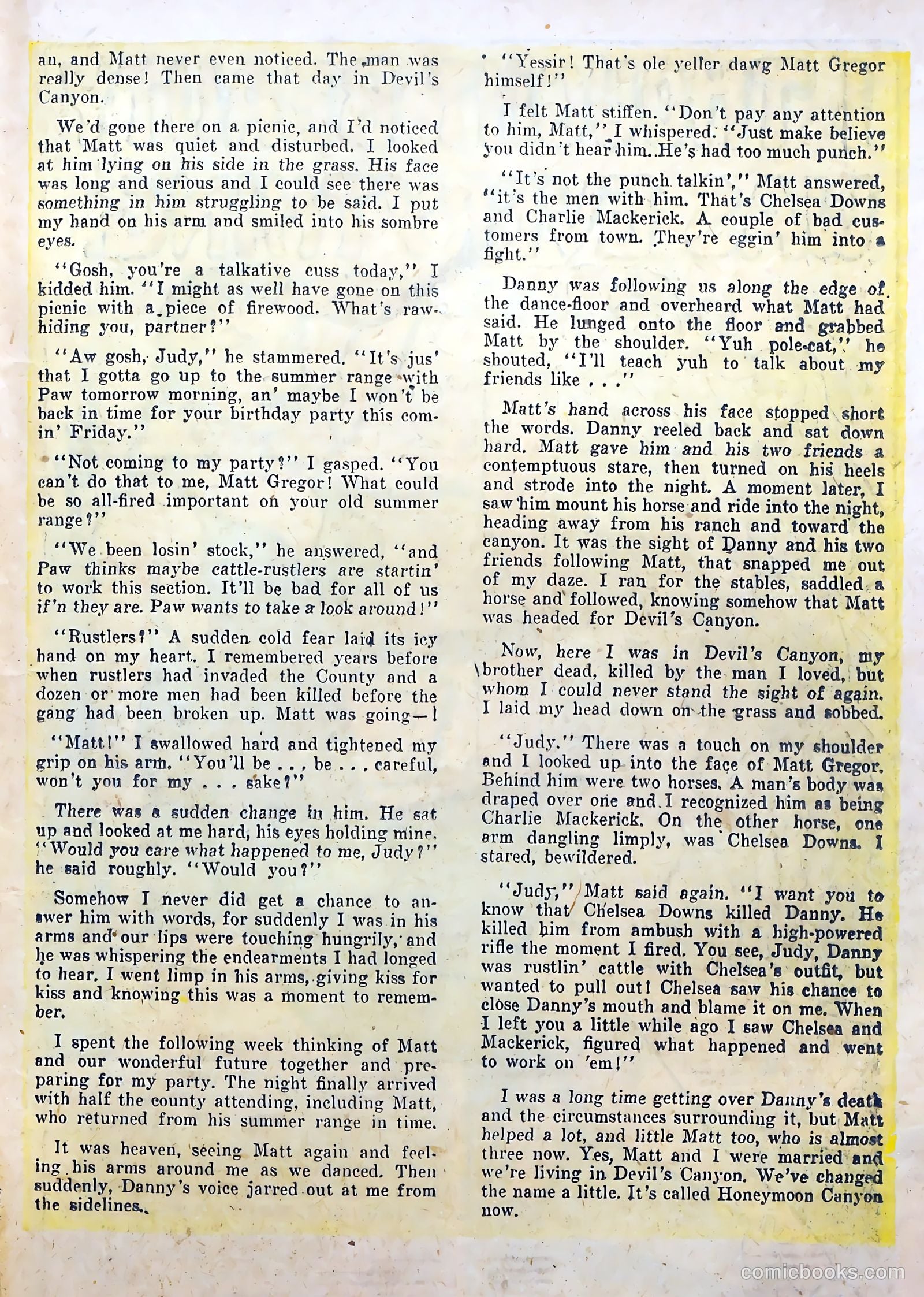 Youthful Love Romances #1 — page 19 of 36