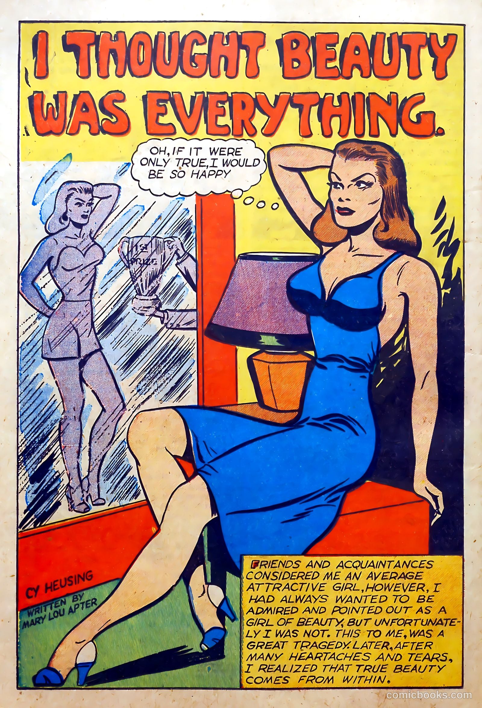 Youthful Love Romances #1 — page 20 of 36