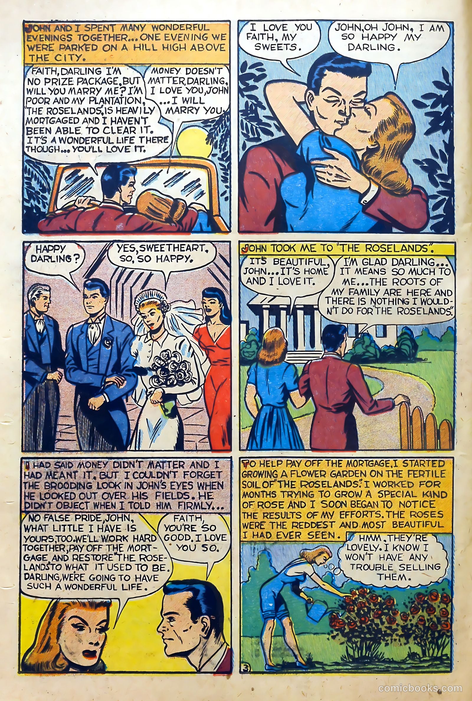 Youthful Love Romances #1 — page 22 of 36