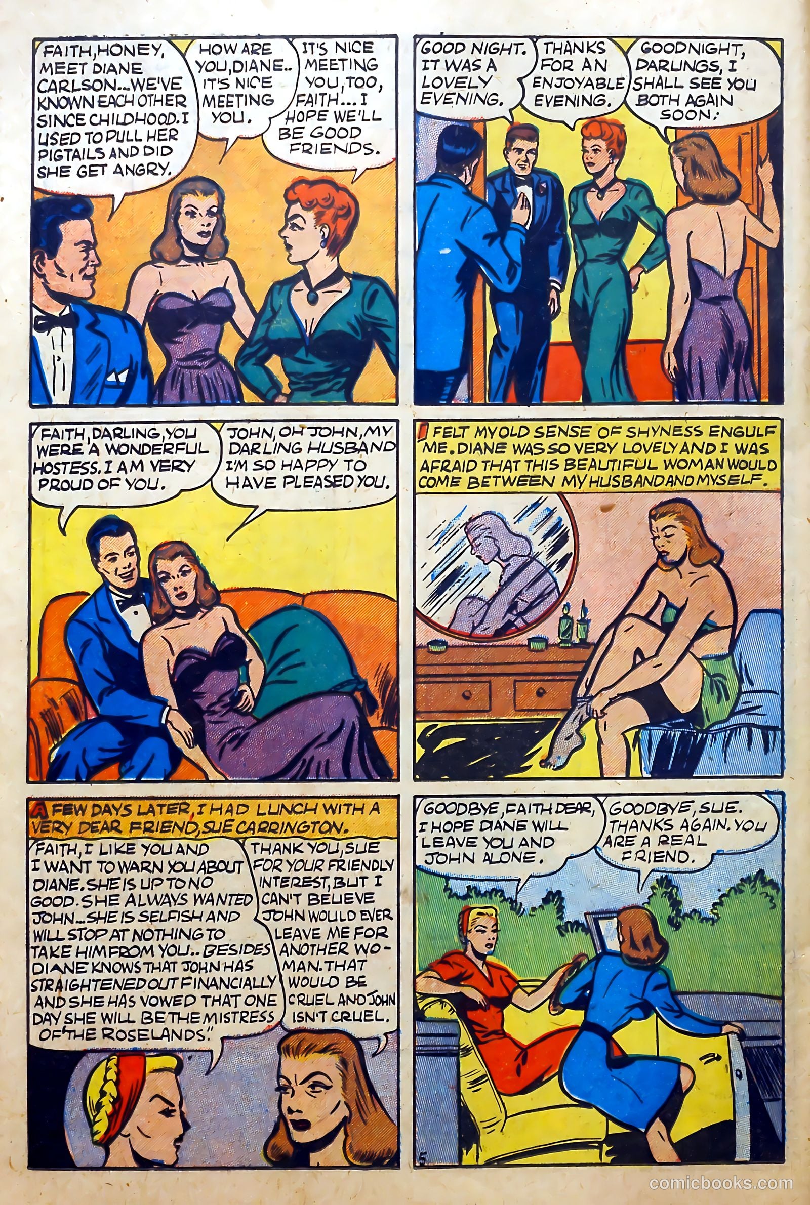 Youthful Love Romances #1 — page 24 of 36