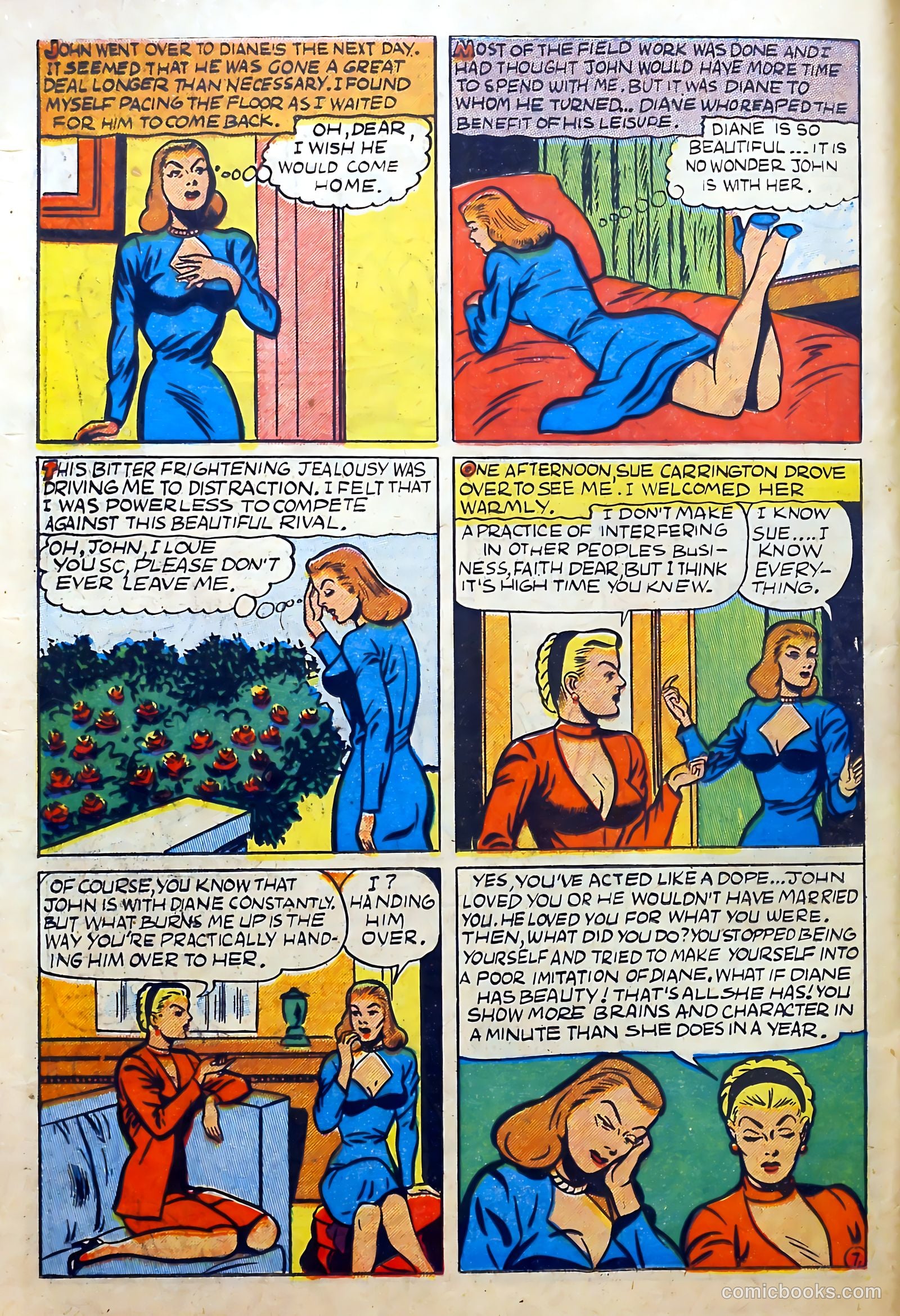Youthful Love Romances #1 — page 26 of 36