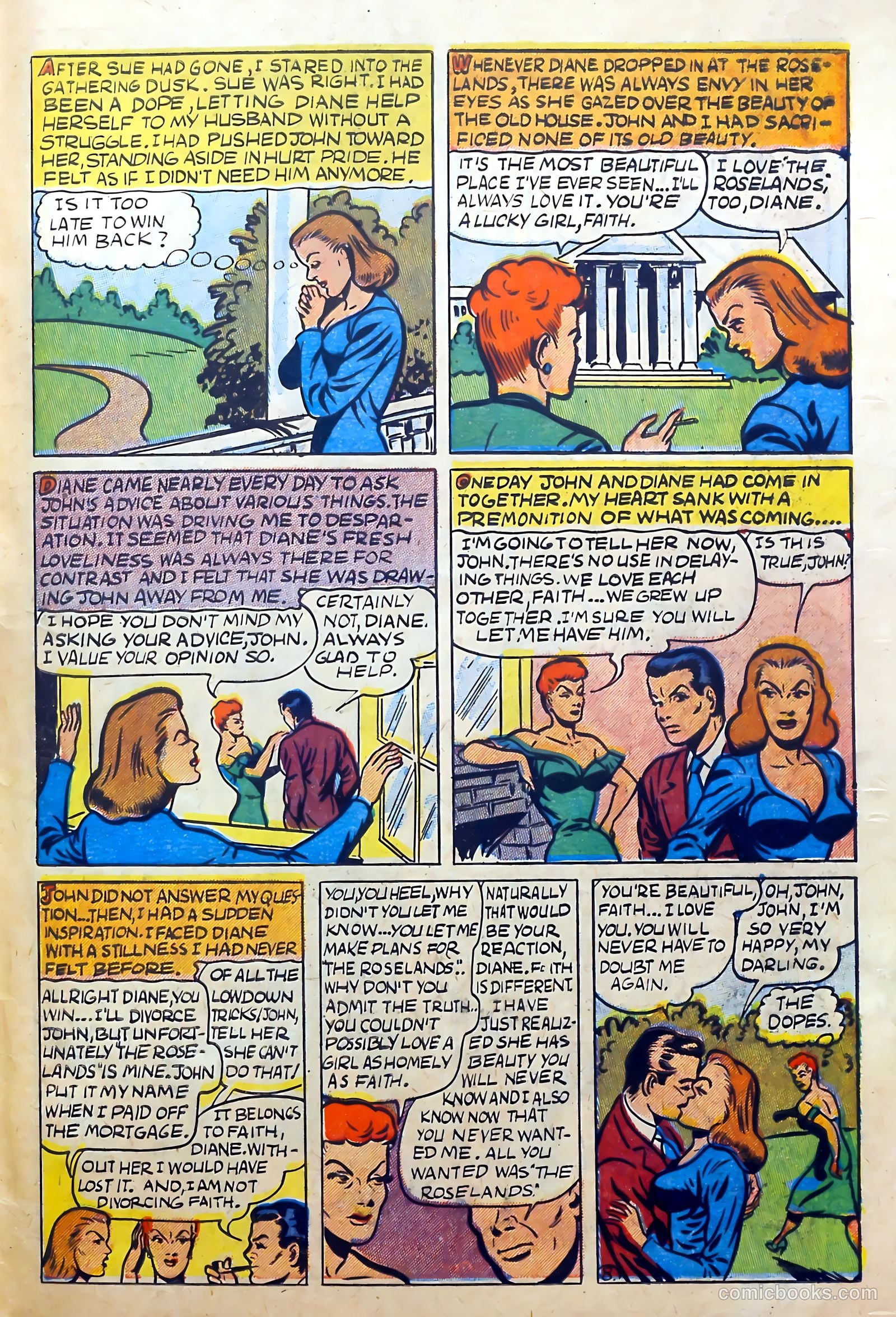 Youthful Love Romances #1 — page 27 of 36