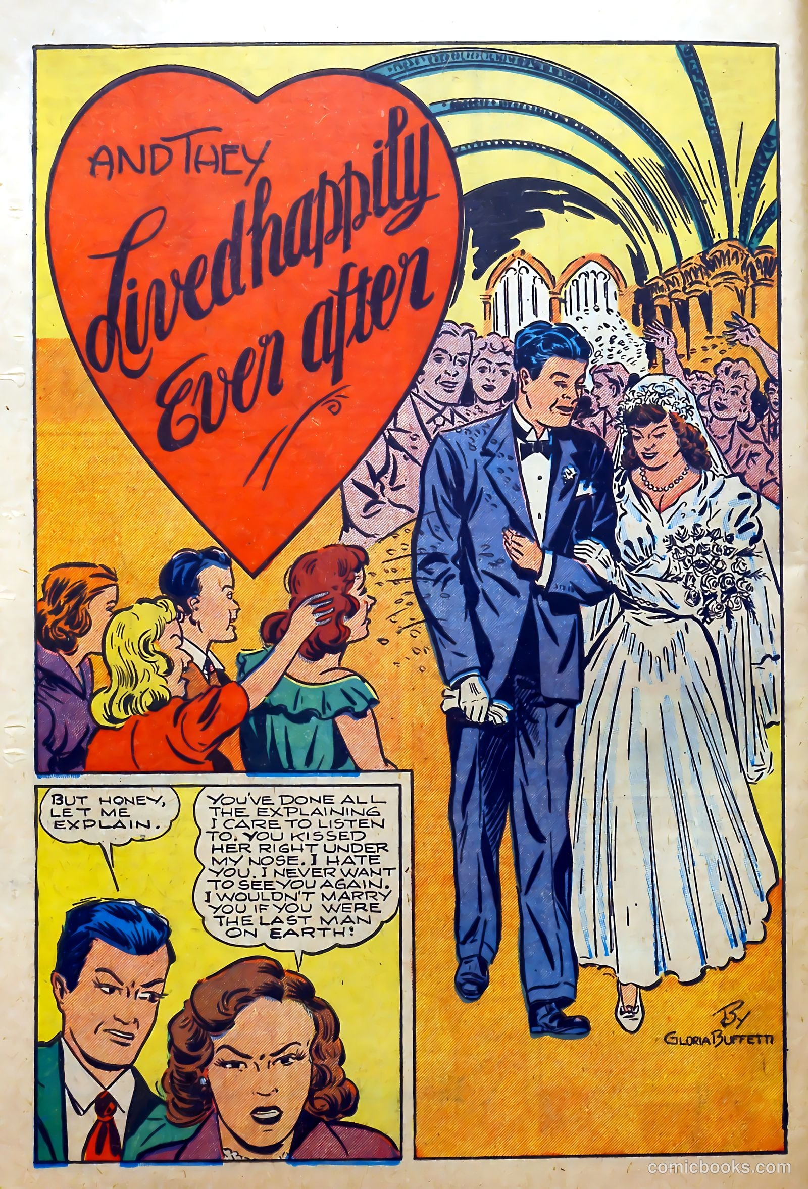 Youthful Love Romances #1 — page 28 of 36