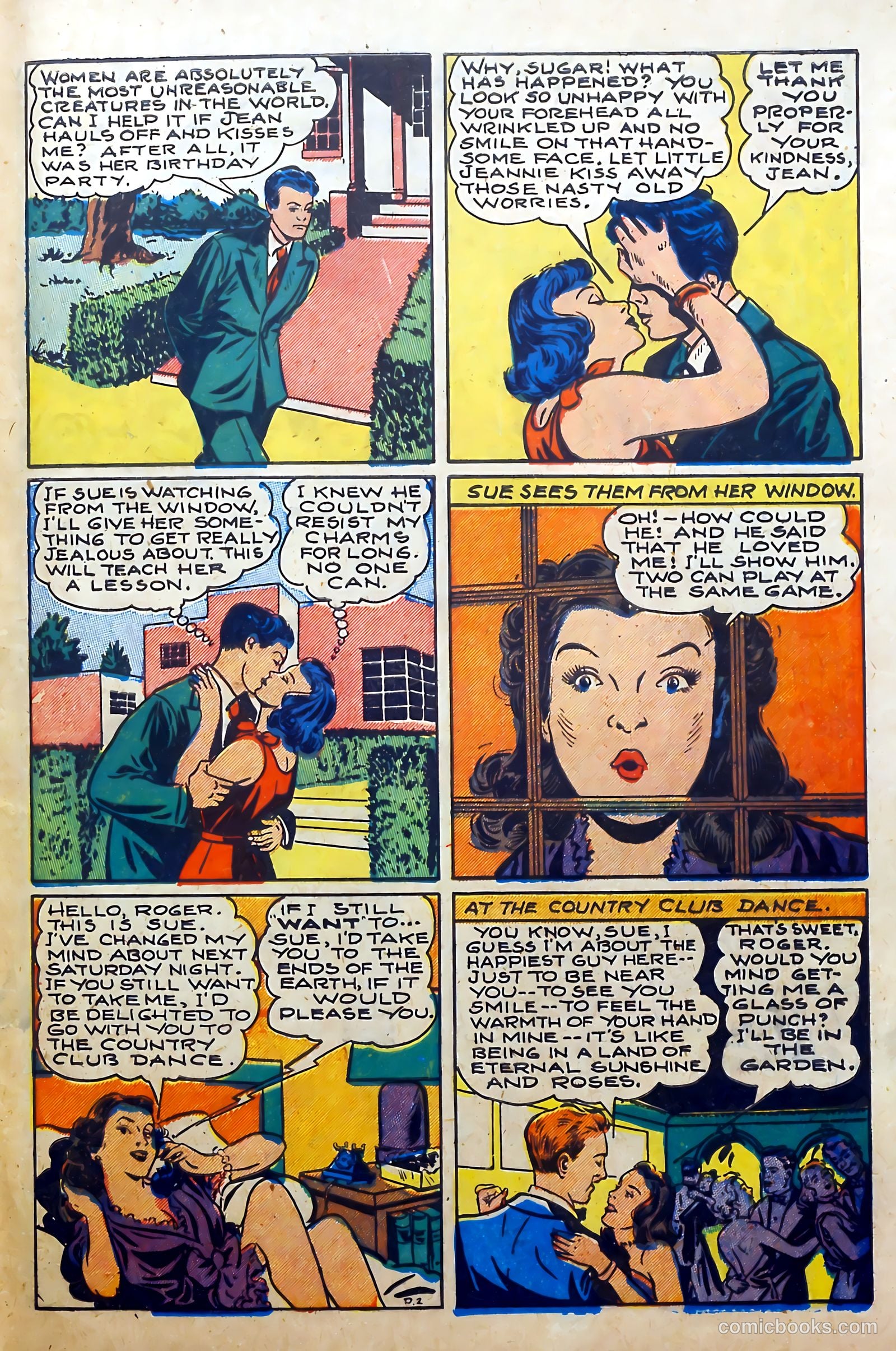Youthful Love Romances #1 — page 29 of 36